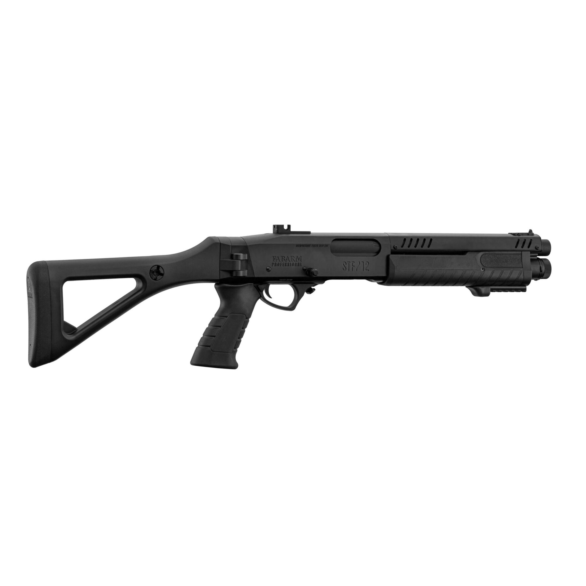 FABARM STF12 Schwarz Initial Compact 6mm - Airsoft Gas Non BlowBack – Bild 5