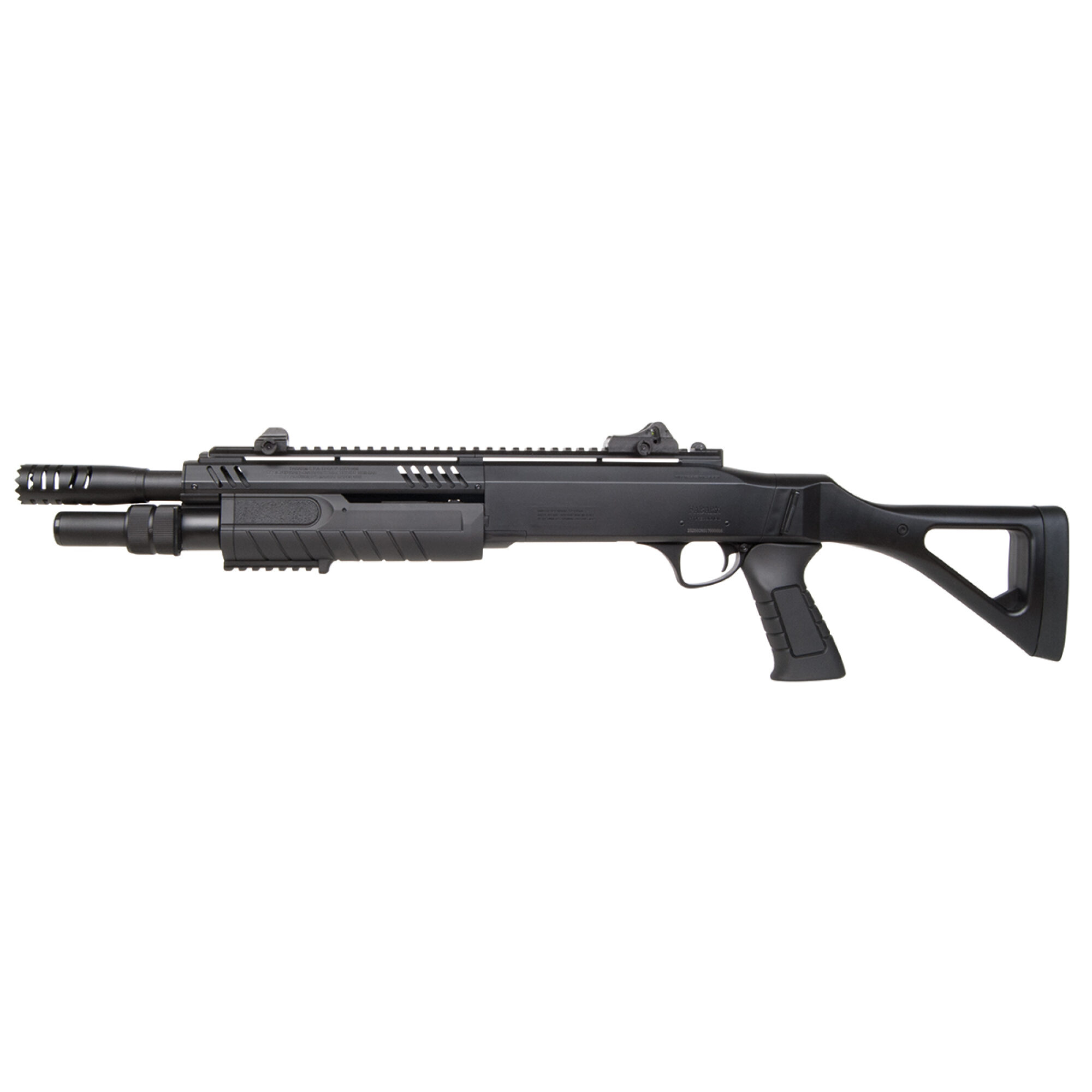 Pumpgun STF12 11" Schwarz 6mm Fabarm - Airsoft Federdruck