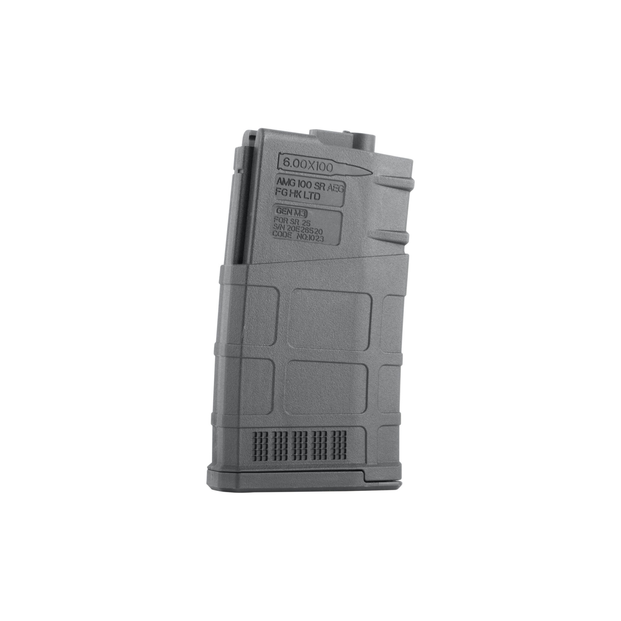 Magazin High Cap AR-308 130 Schuss 6mm Ares - Airsoft AEG / S-AEG – Bild 2