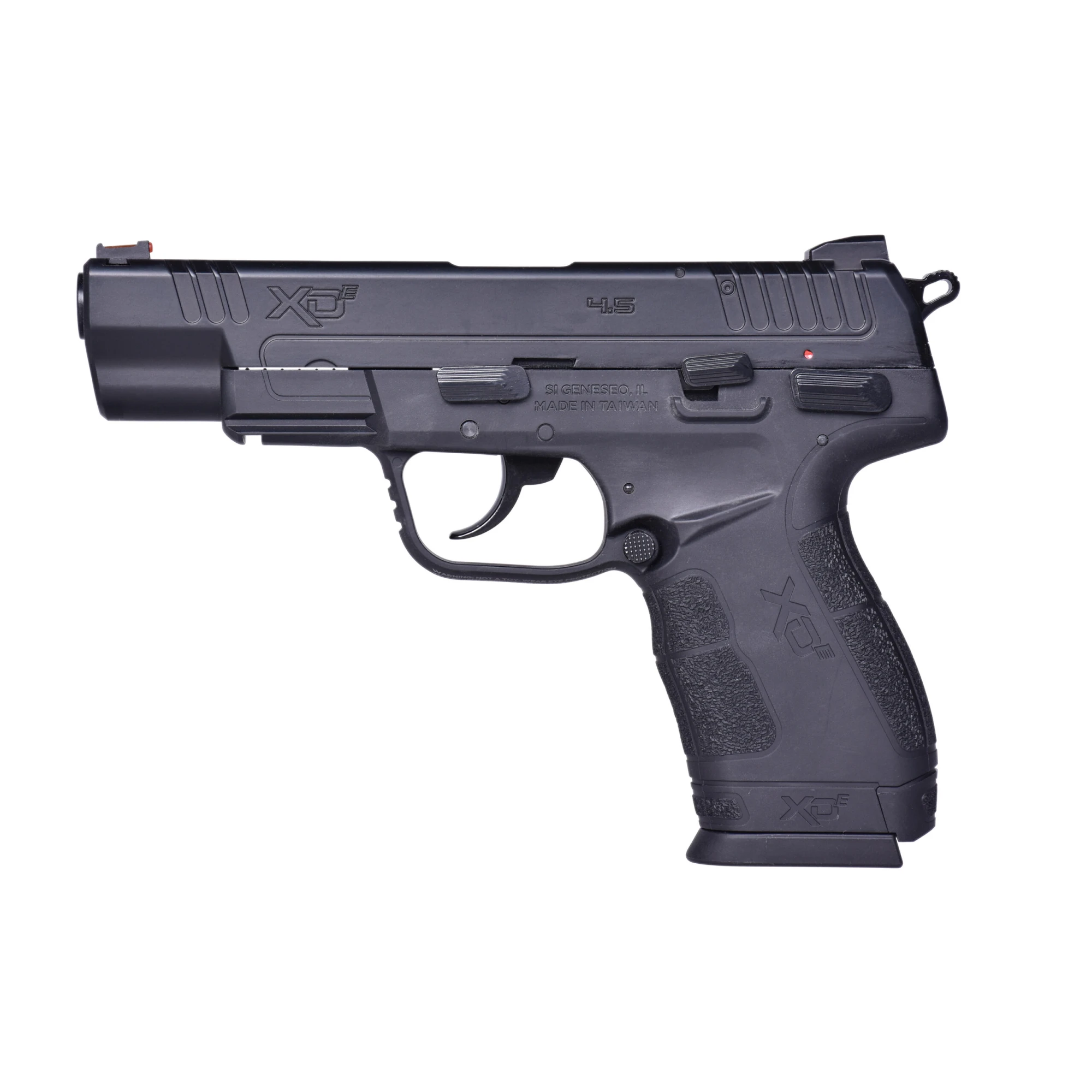 Springfield XDE 4.5'' Schwarz 6mm - Airsoft Co2 BlowBack