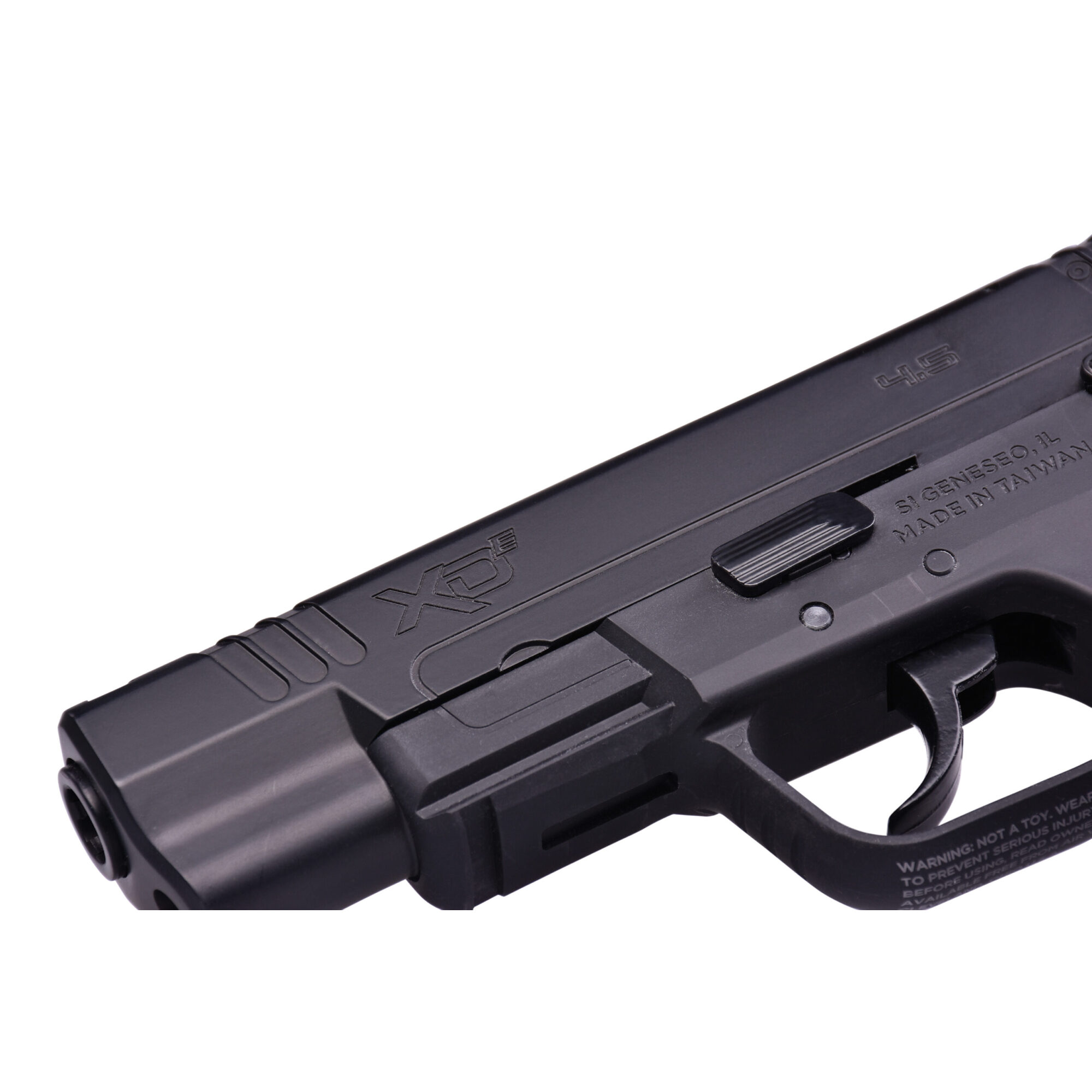 Springfield XDE 4.5'' Schwarz 6mm - Airsoft Co2 BlowBack – Bild 7