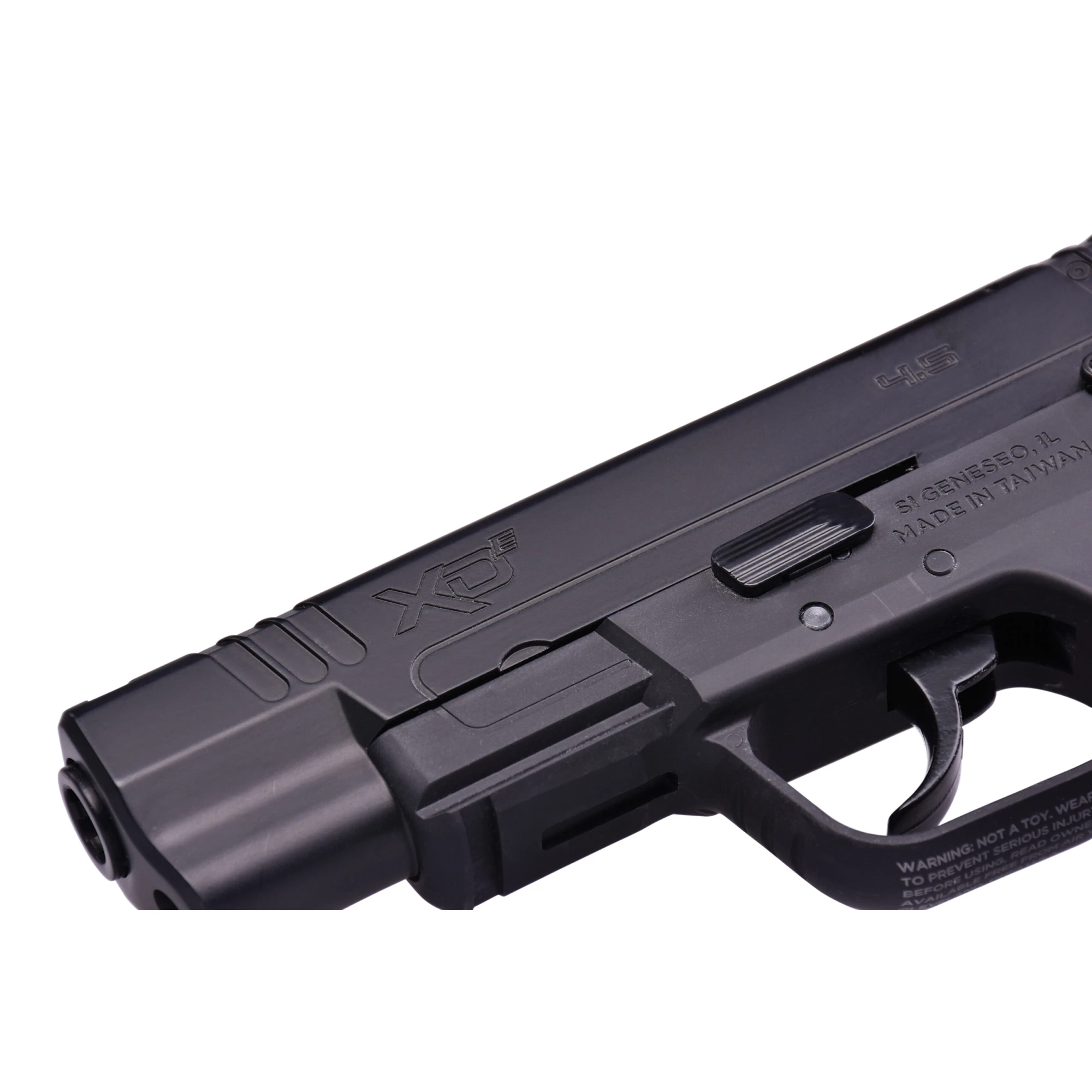 Springfield XDE 4.5'' Schwarz 6mm - Airsoft Co2 BlowBack – Bild 7