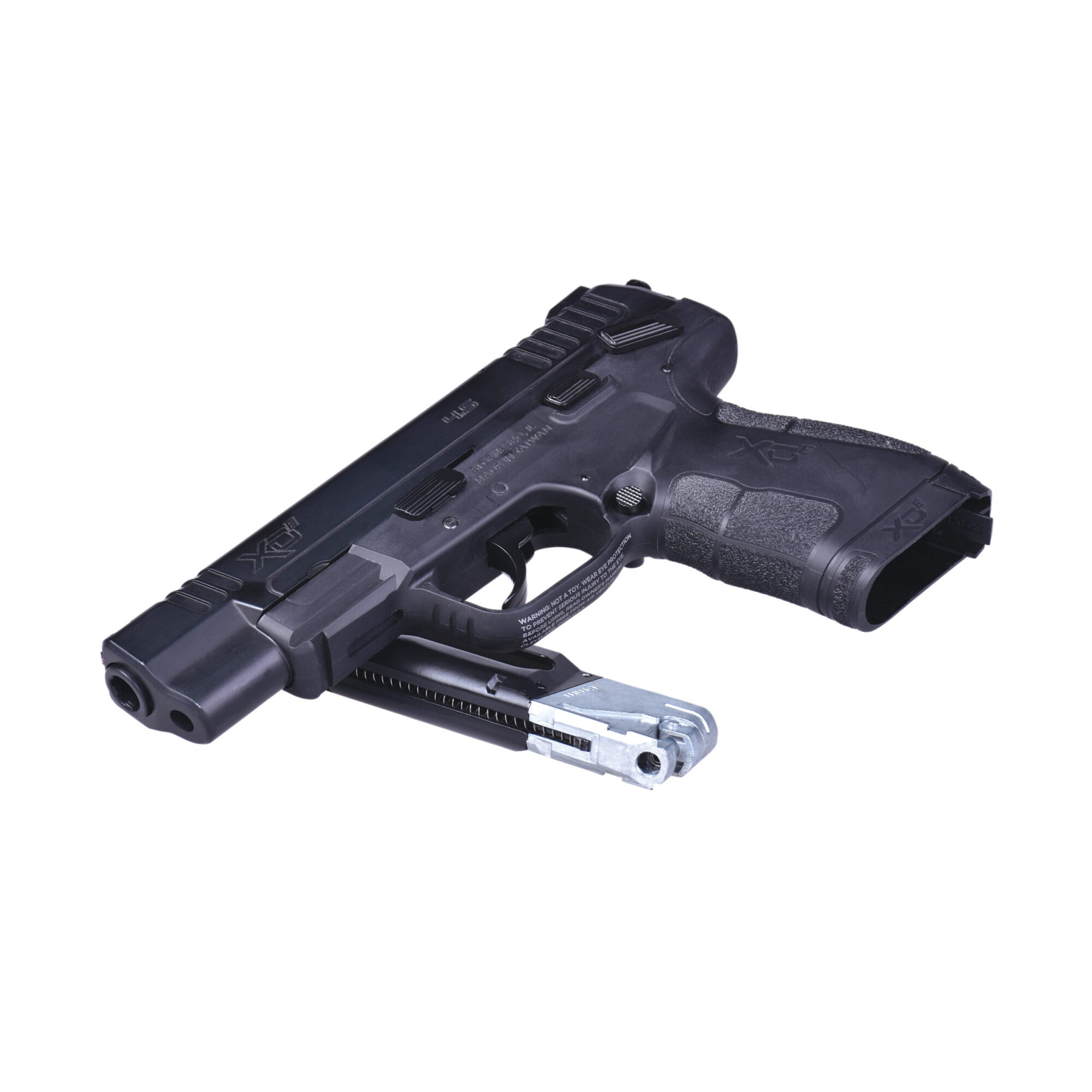 Springfield XDE 4.5'' Schwarz 6mm - Airsoft Co2 BlowBack – Bild 8