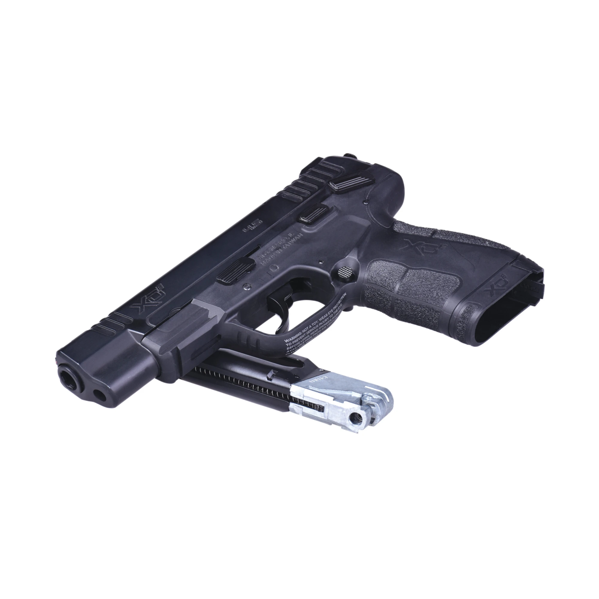 Springfield XDE 4.5'' Schwarz 6mm - Airsoft Co2 BlowBack – Bild 8
