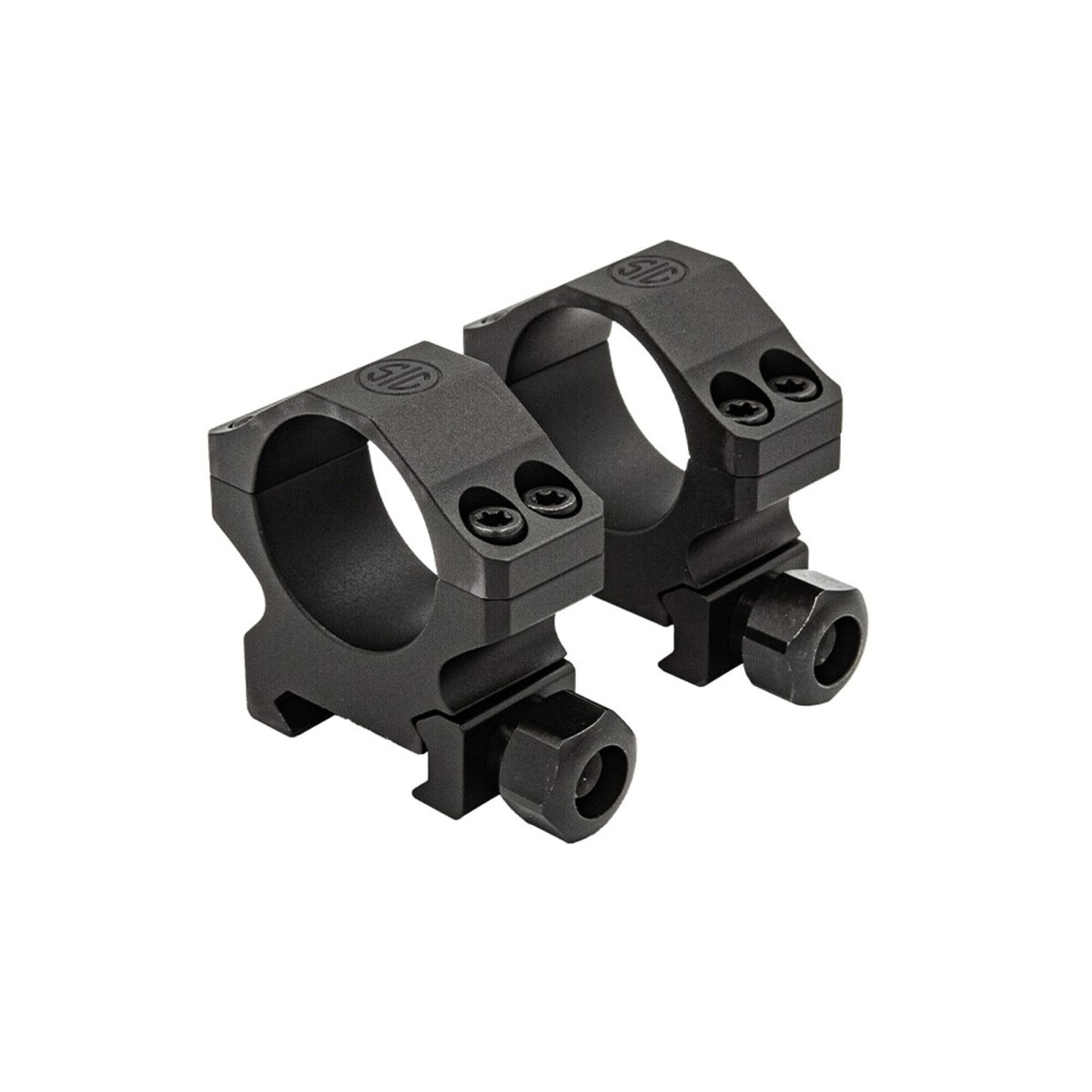 Aluminium Montageringe 1'' medium Sig Sauer ALPHA1