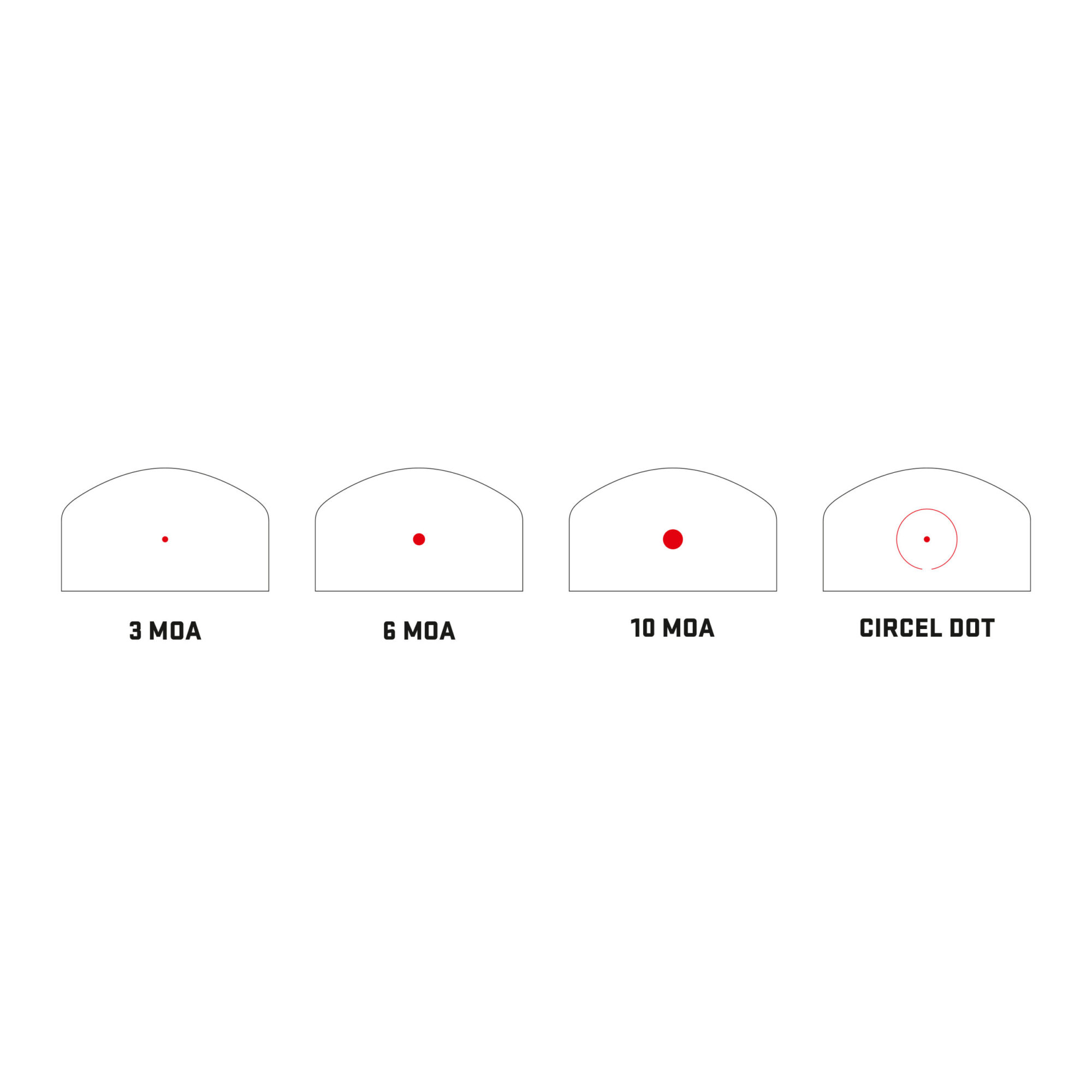 ROMEO2 Circle Dot Dual 3/6 MOA Sig Sauer – Bild 13