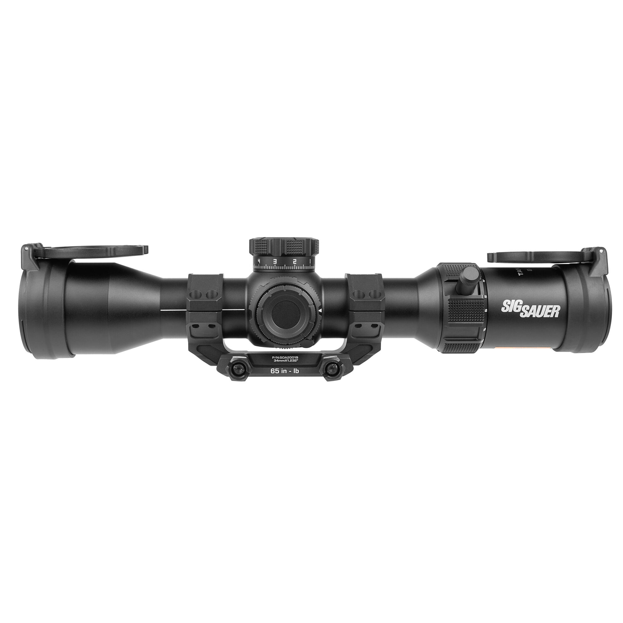 TANGO-MSR 2-12x44 MOA Milling 2.0 FFP Sig Sauer