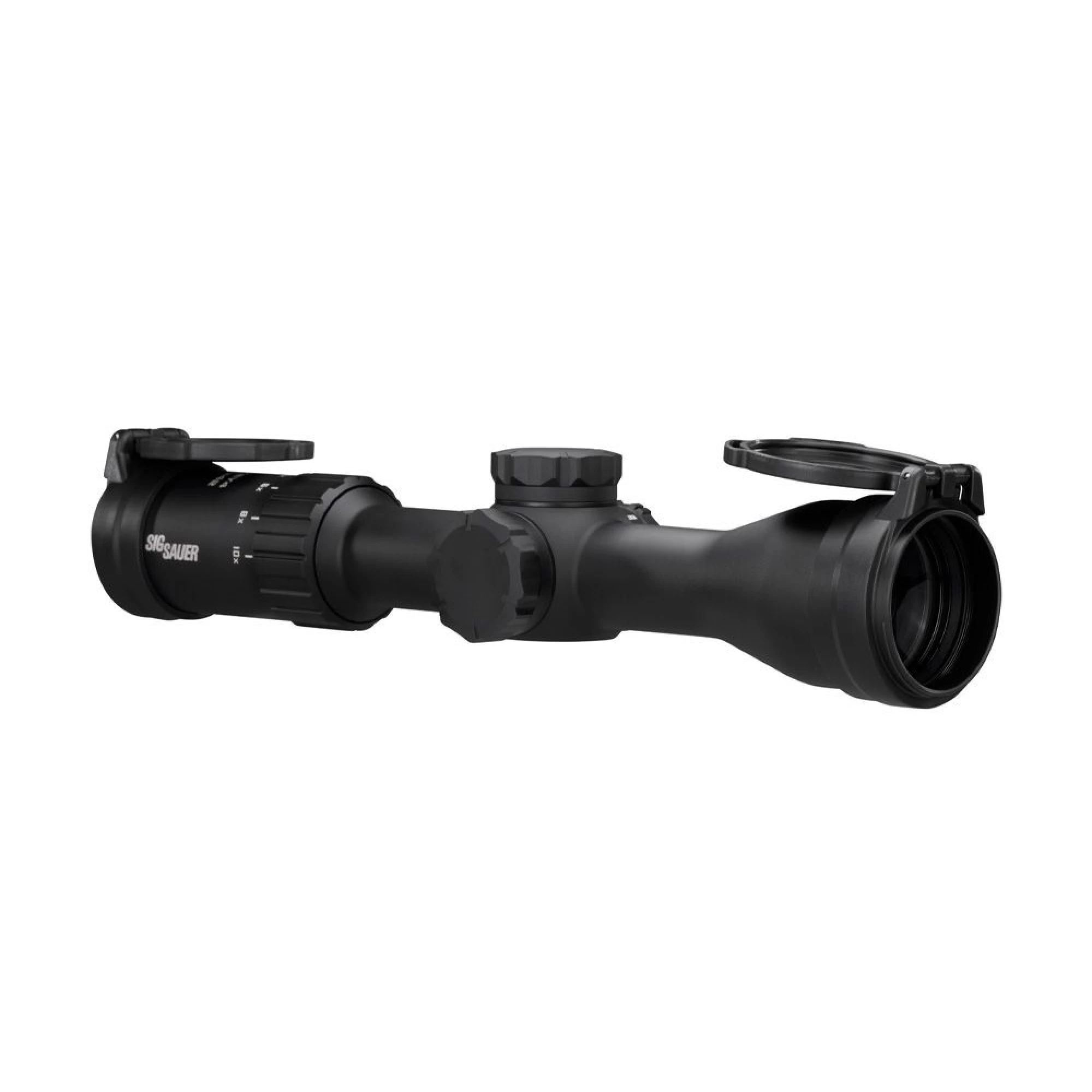 WHISKEY4 Zielfernrohr 2.5-10x42 Hellfire Quadplex SFP SIG SAUER – Bild 3