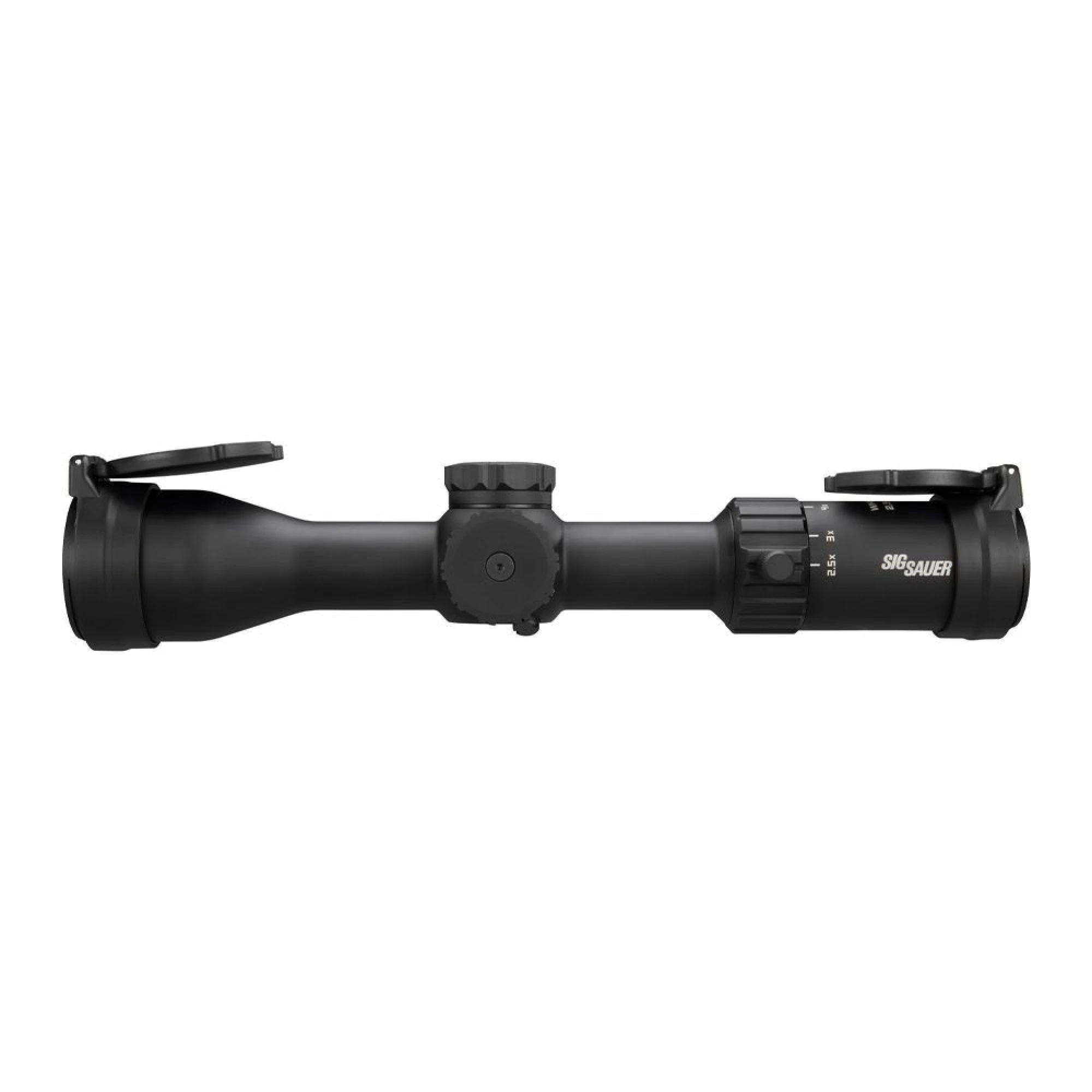 WHISKEY4 Zielfernrohr 2.5-10x42 Hellfire Quadplex SFP SIG SAUER – Bild 4