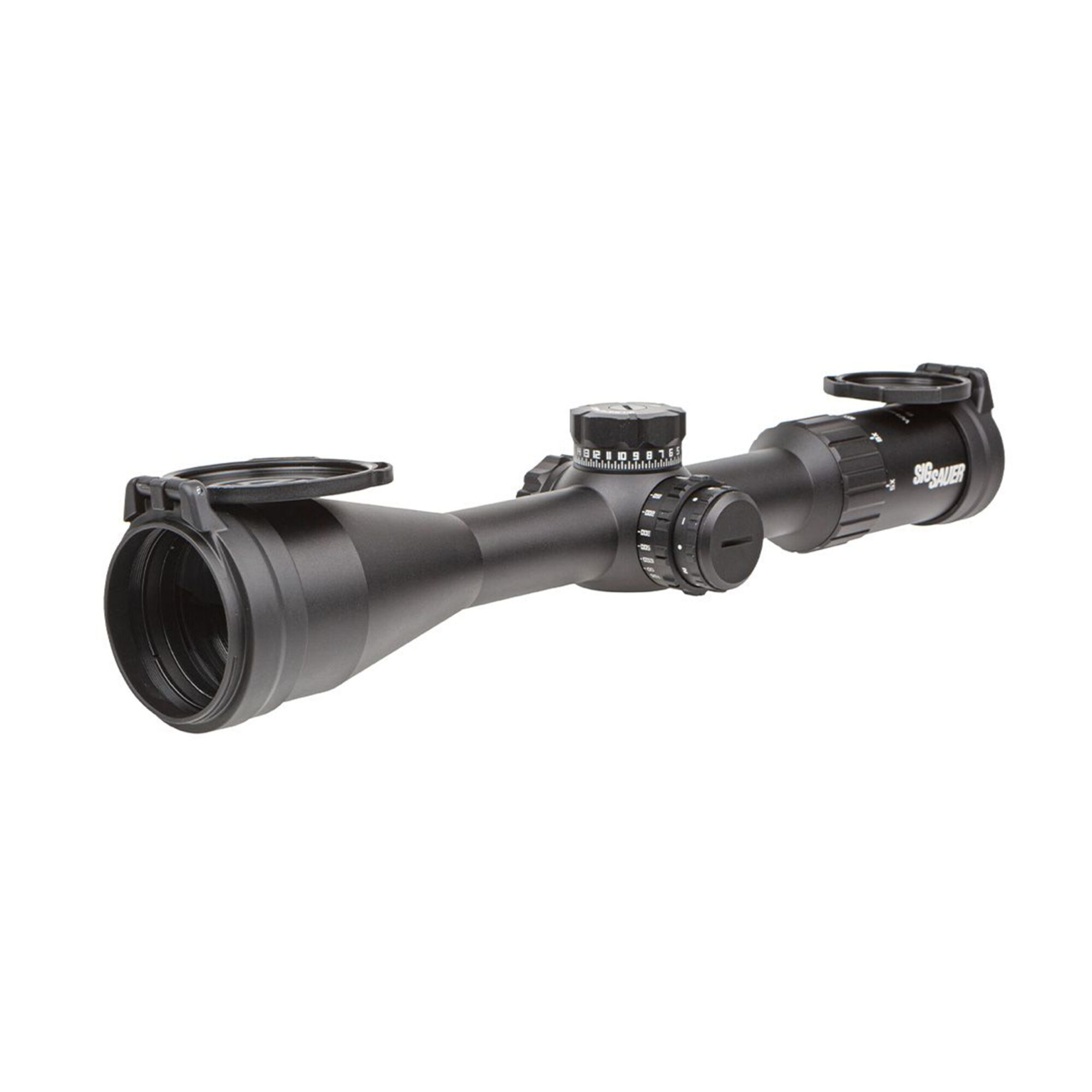 WHISKEY4 5-20x50 MOA Milling Hunter 2.0 FFP Sig Sauer