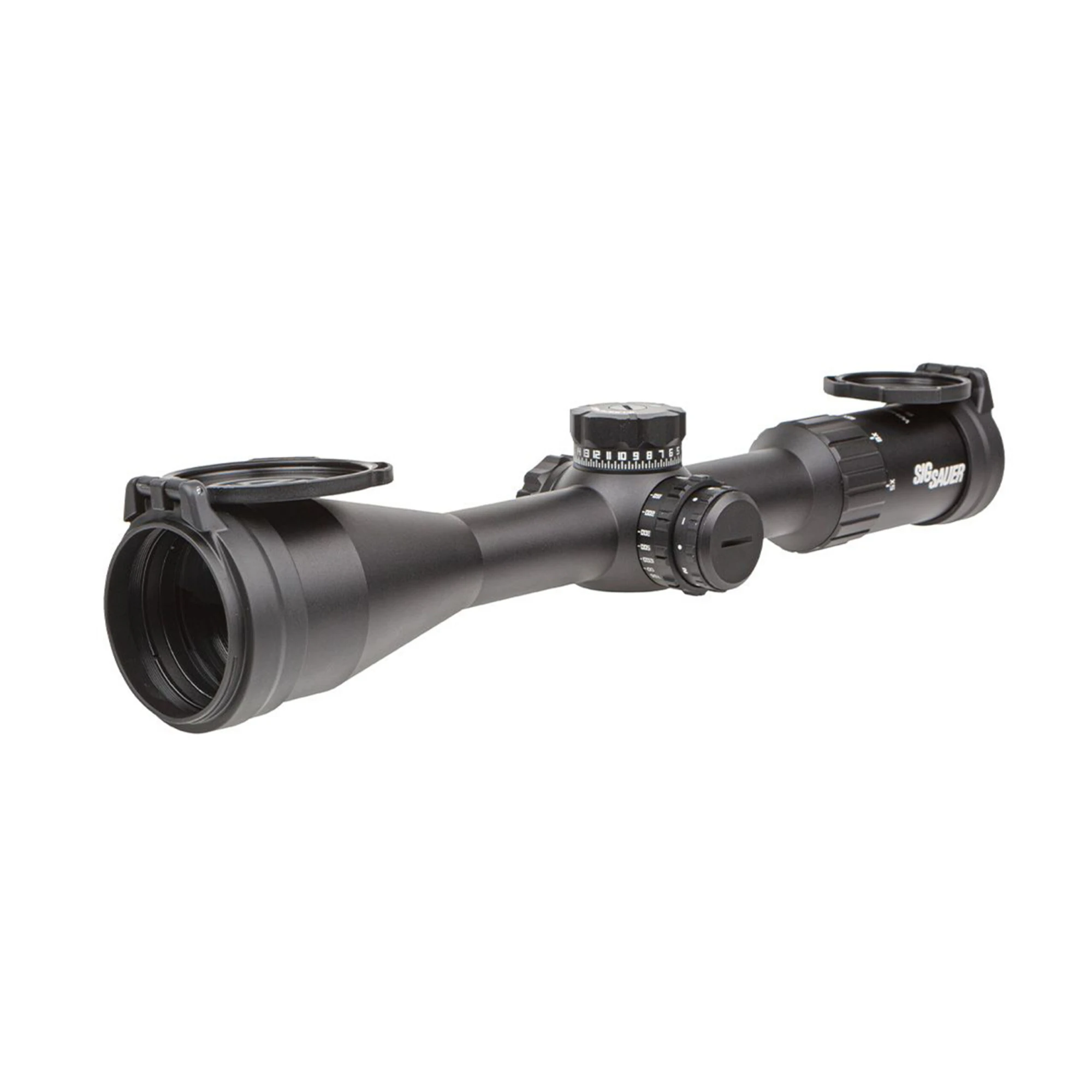 WHISKEY4 5-20x50 MOA Milling Hunter 2.0 FFP Sig Sauer