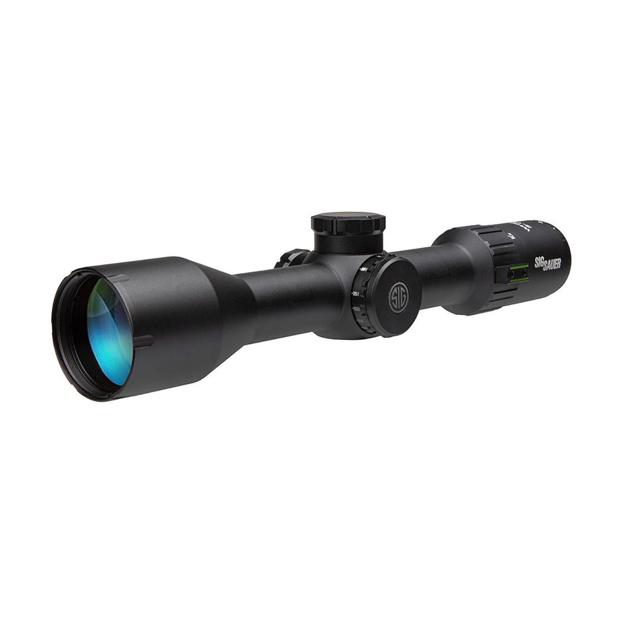 WHISKEY6 3-18x44 Quadplex SFP SIG SAUER