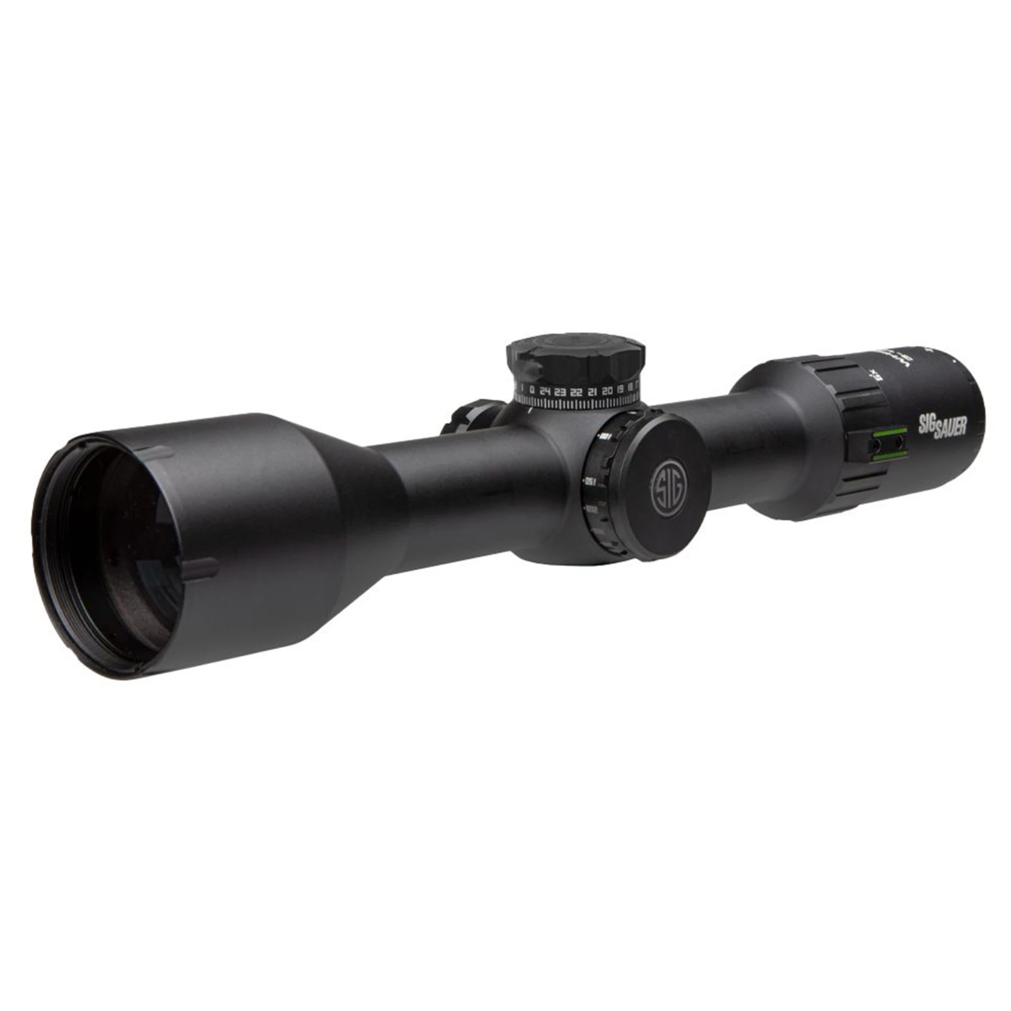 WHISKEY6 Multi-Lock Zero Stop 3-18x44 Quadplex SFP SIG SAUER