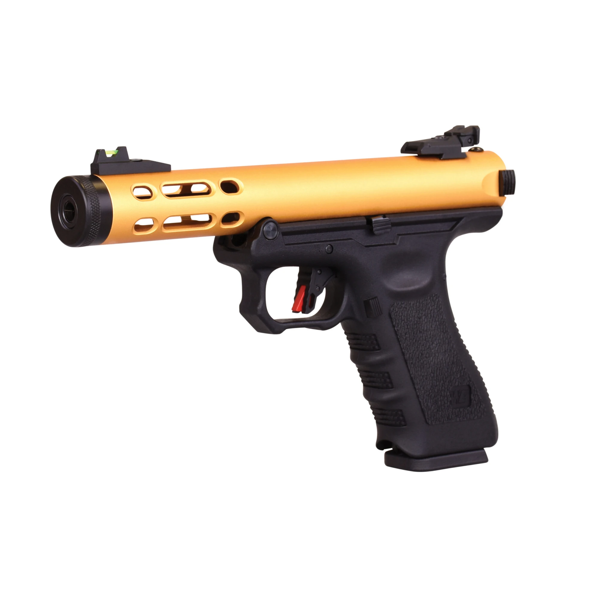 WE G-Series Galaxy Gold 6 mm - Airsoft Gas BlowBack – Bild 2