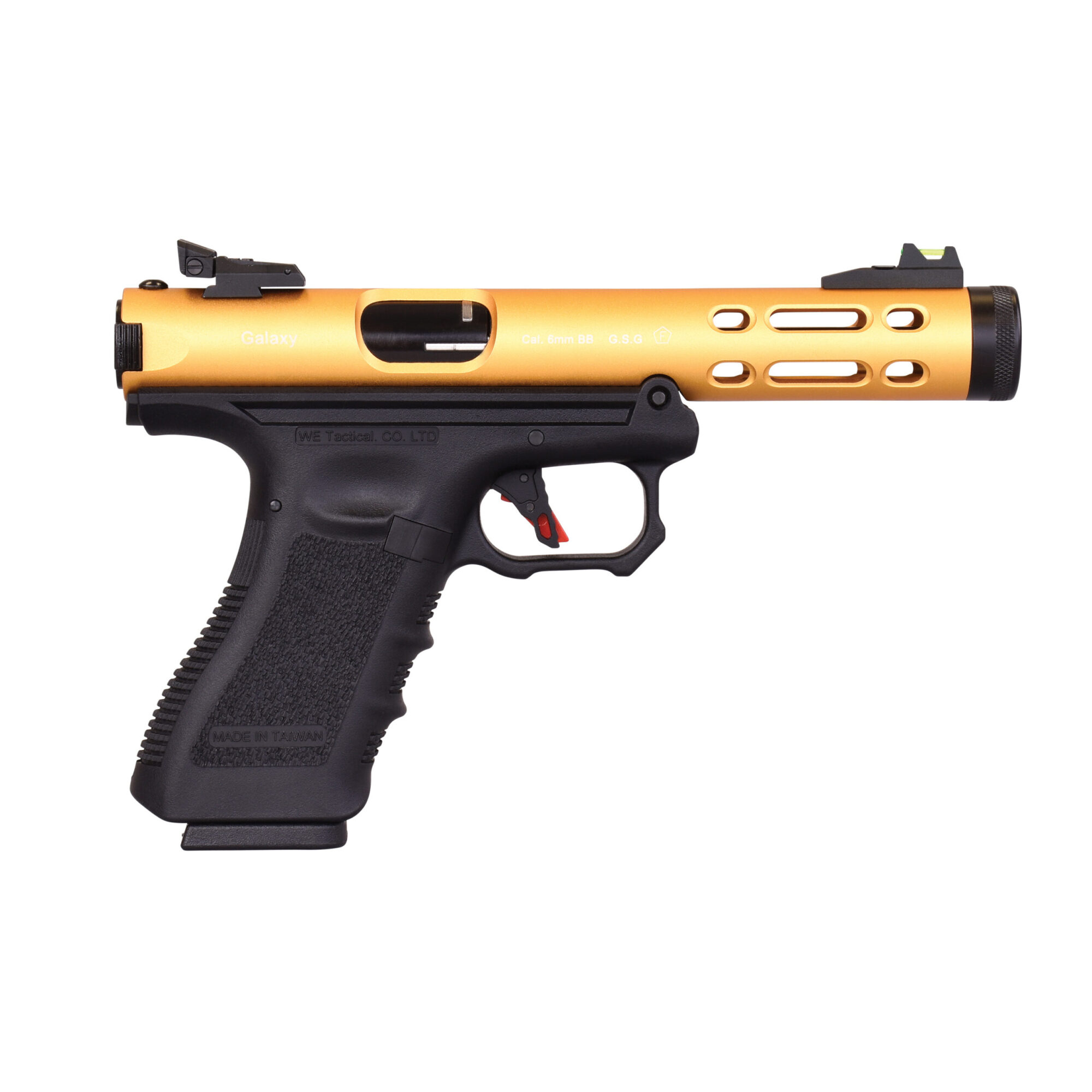 WE G-Series Galaxy Gold 6 mm - Airsoft Gas BlowBack – Bild 3
