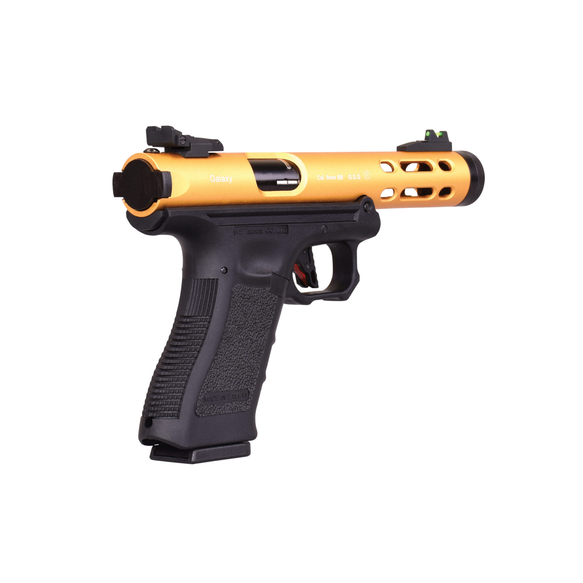 WE G-Series Galaxy Gold 6 mm - Airsoft Gas BlowBack – Bild 4