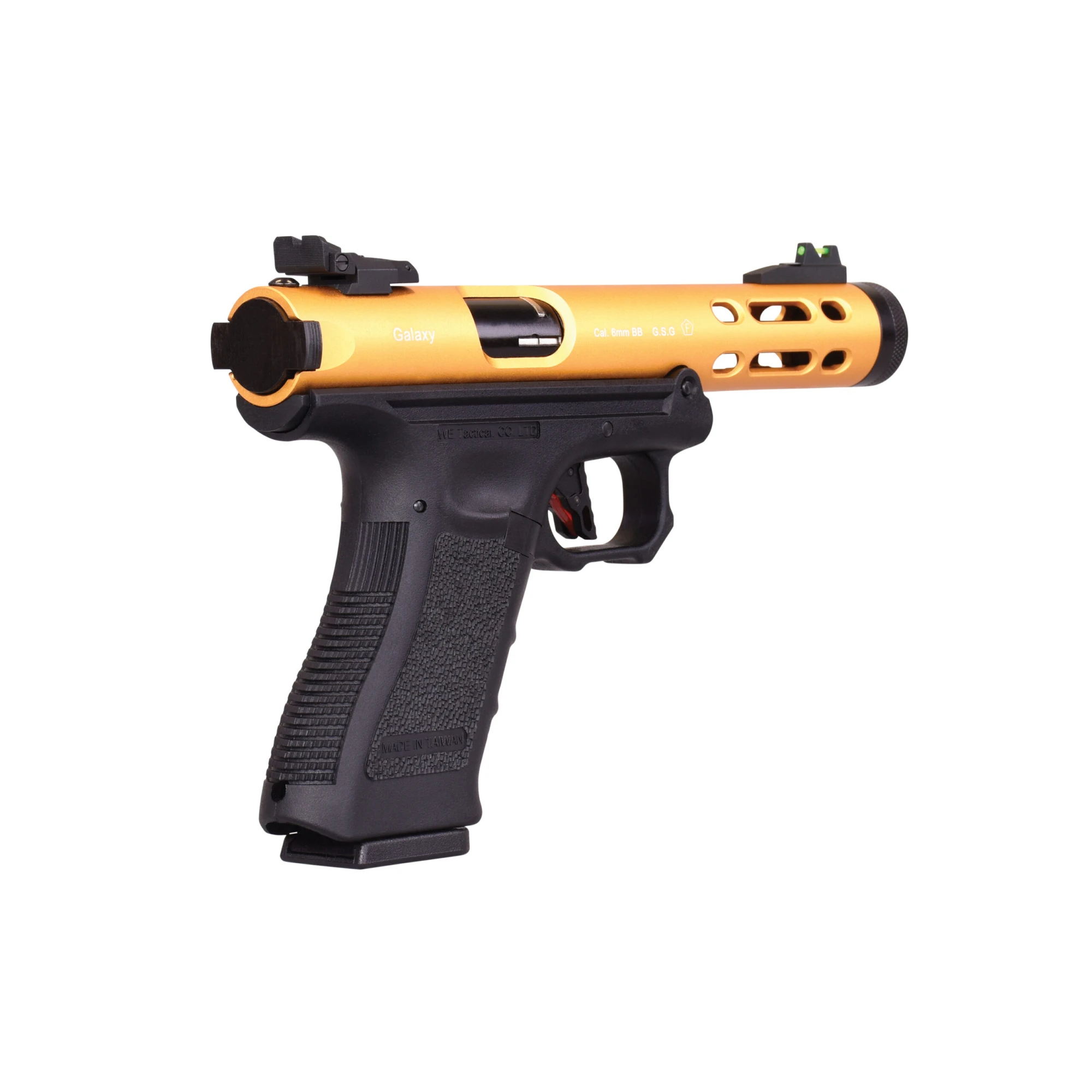 WE G-Series Galaxy Gold 6 mm - Airsoft Gas BlowBack – Bild 4
