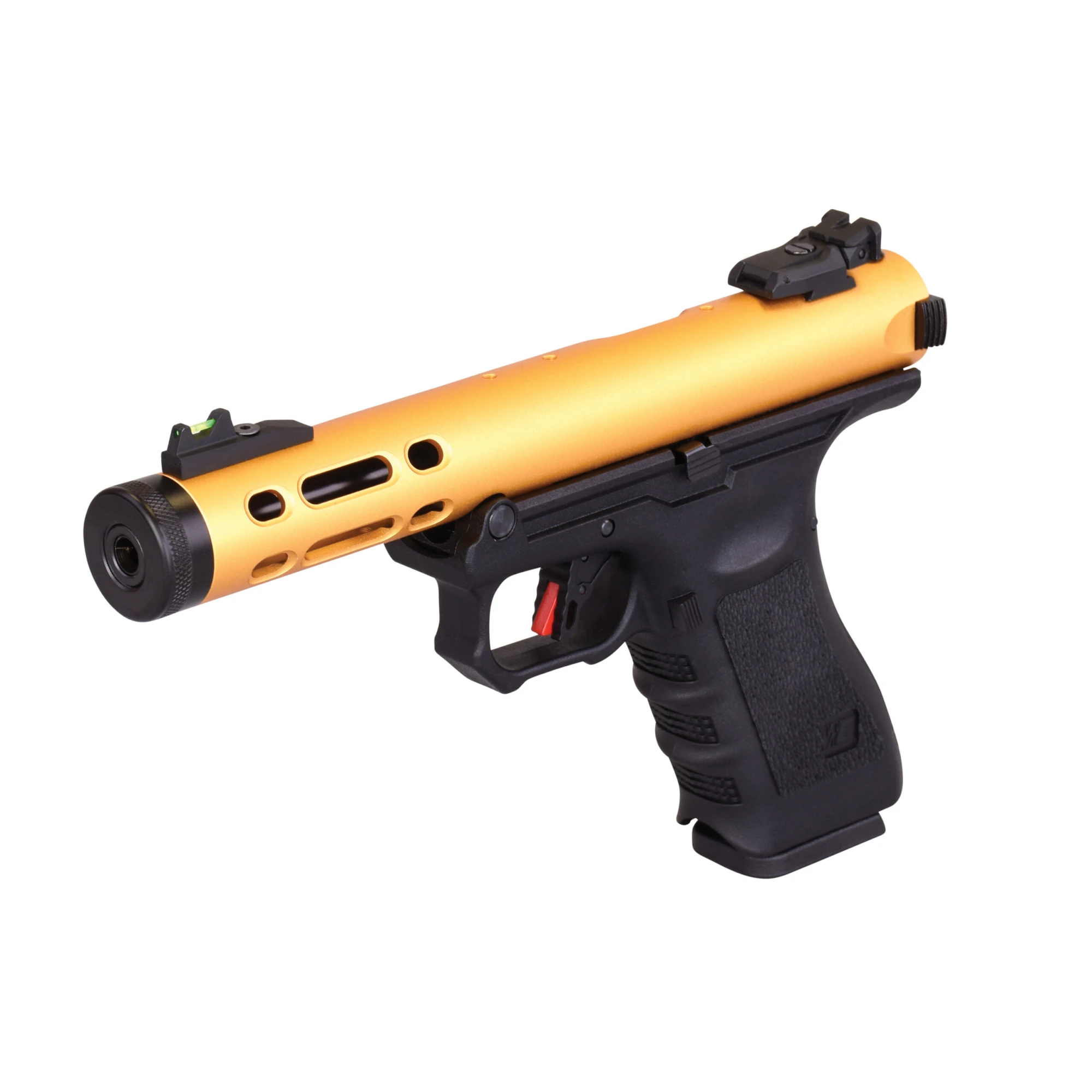 WE G-Series Galaxy Gold 6 mm - Airsoft Gas BlowBack – Bild 5
