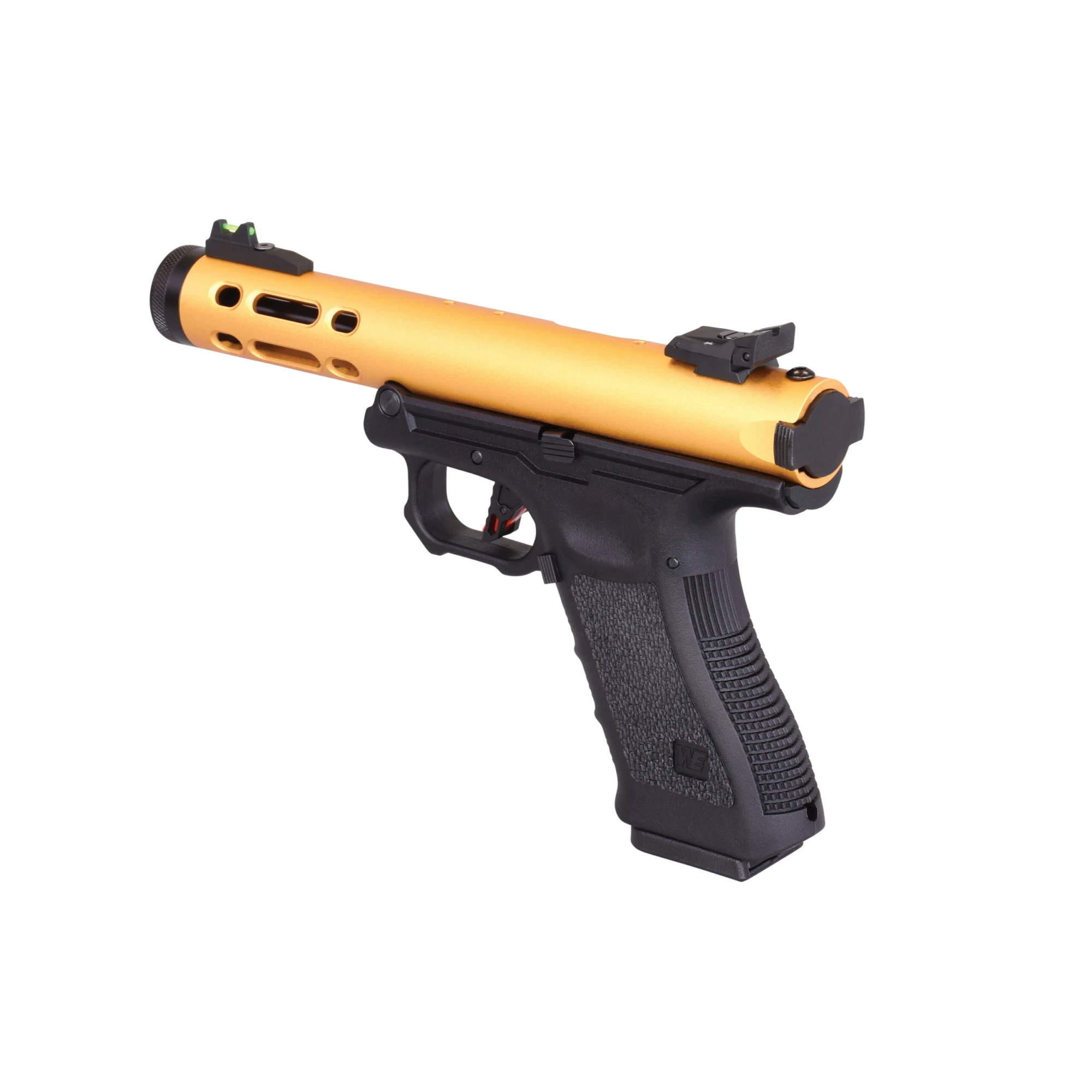 WE G-Series Galaxy Gold 6 mm - Airsoft Gas BlowBack – Bild 6