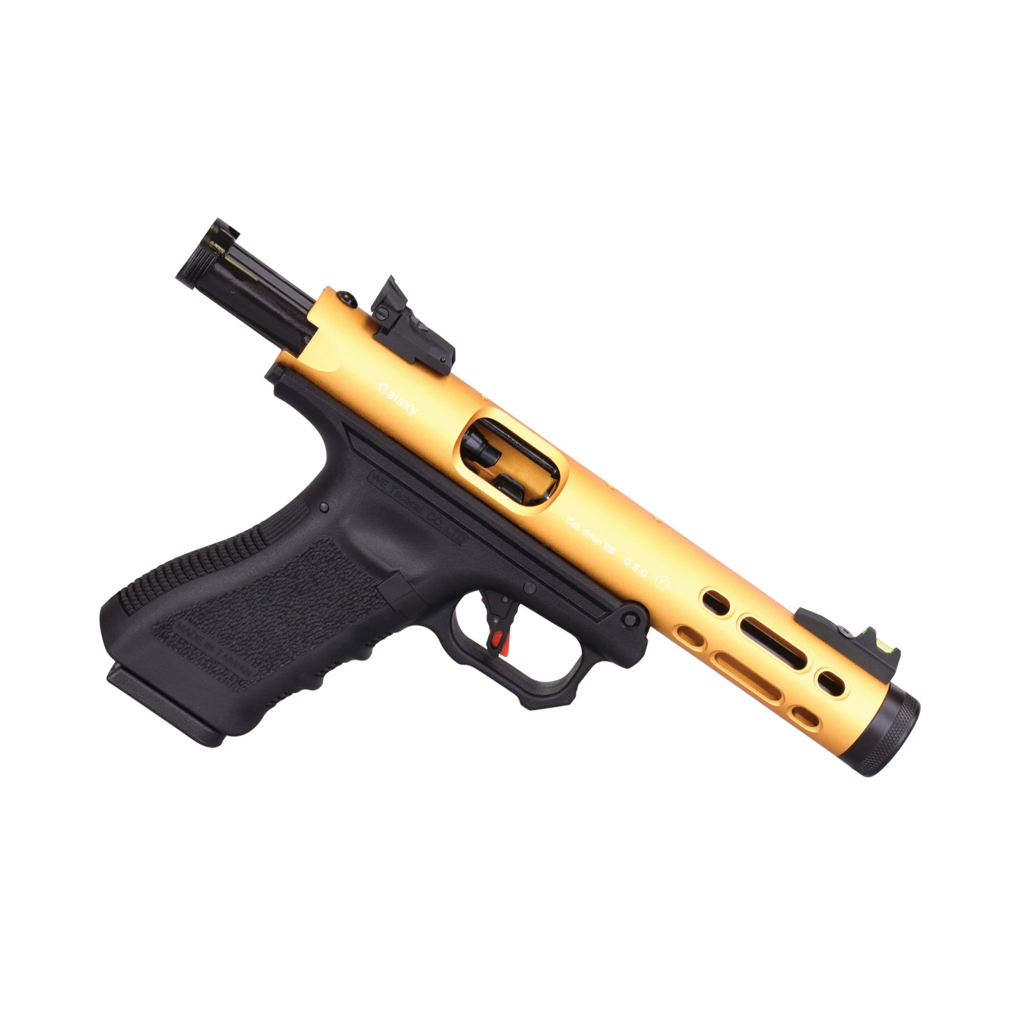 WE G-Series Galaxy Gold 6 mm - Airsoft Gas BlowBack – Bild 7