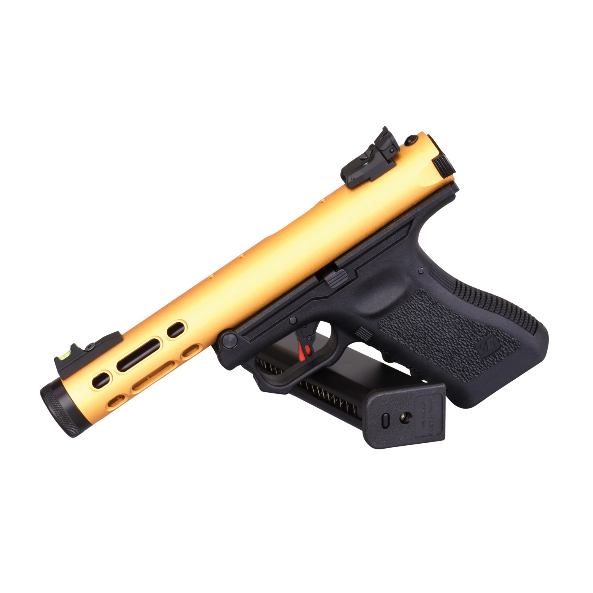 WE G-Series Galaxy Gold 6 mm - Airsoft Gas BlowBack – Bild 8