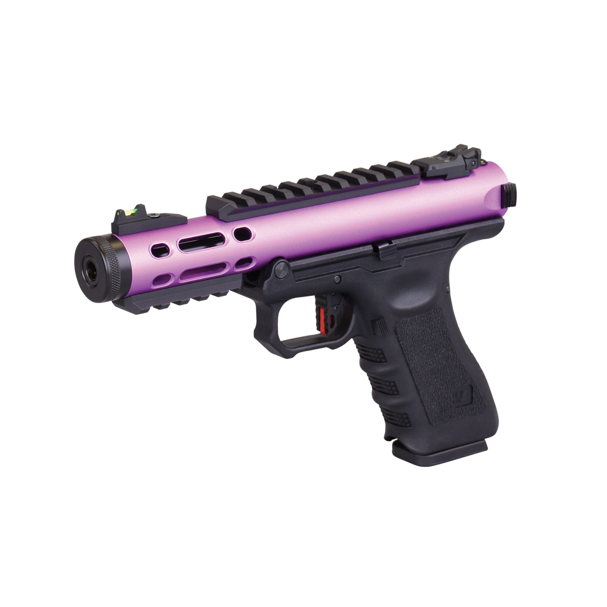 WE G-Series Galaxy Lila 6 mm - Airsoft Gas BlowBack – Bild 10
