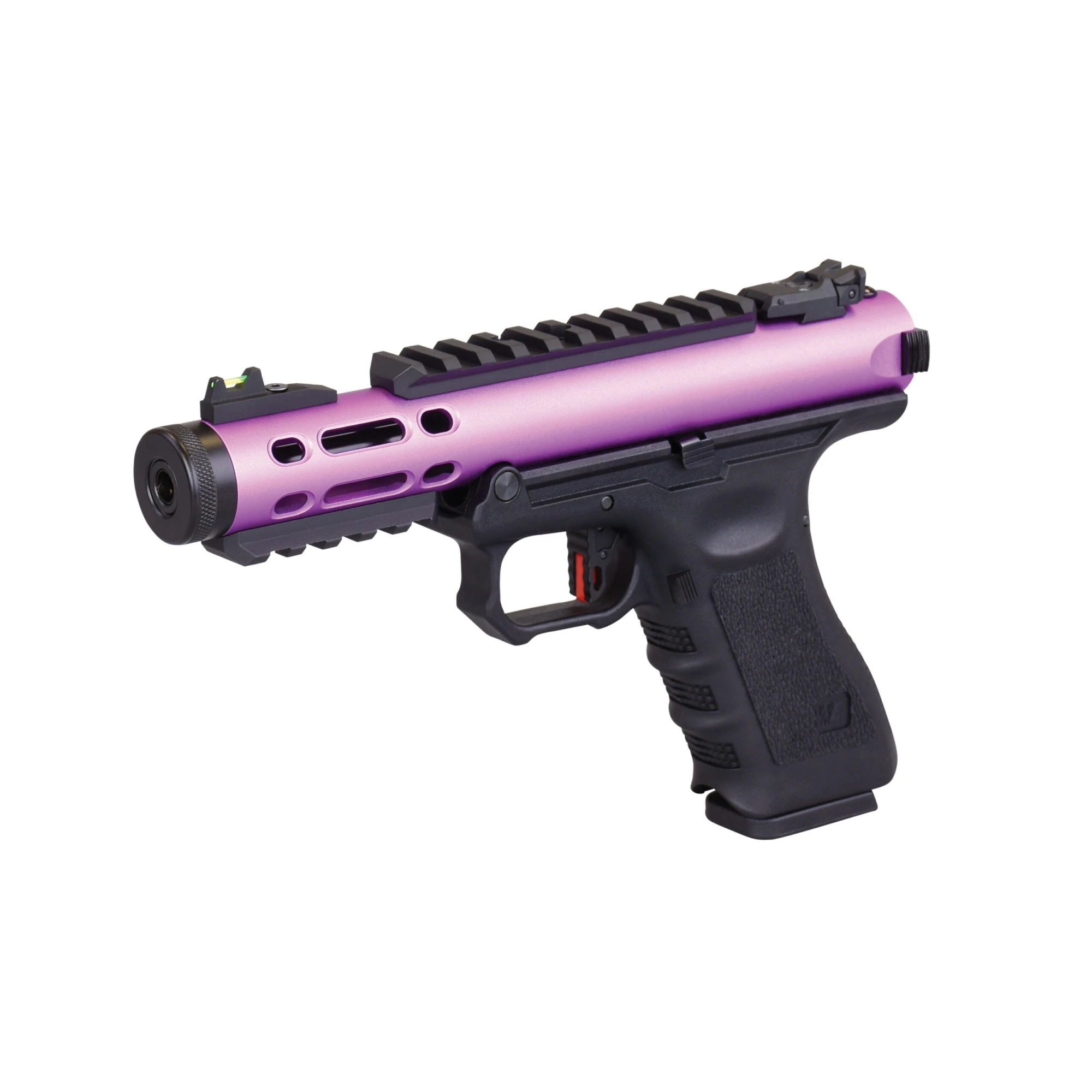 WE G-Series Galaxy Lila 6 mm - Airsoft Gas BlowBack – Bild 10