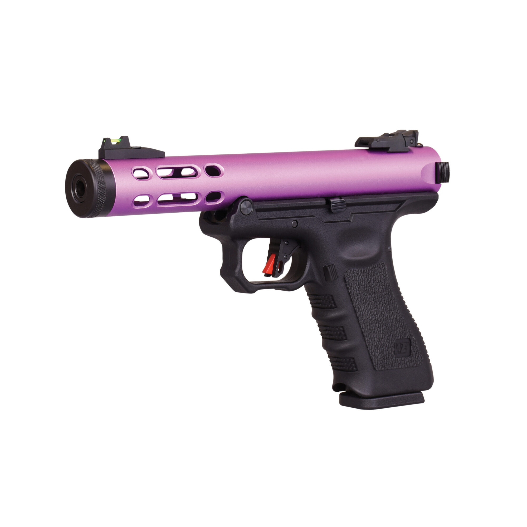 WE G-Series Galaxy Lila 6 mm - Airsoft Gas BlowBack – Bild 2