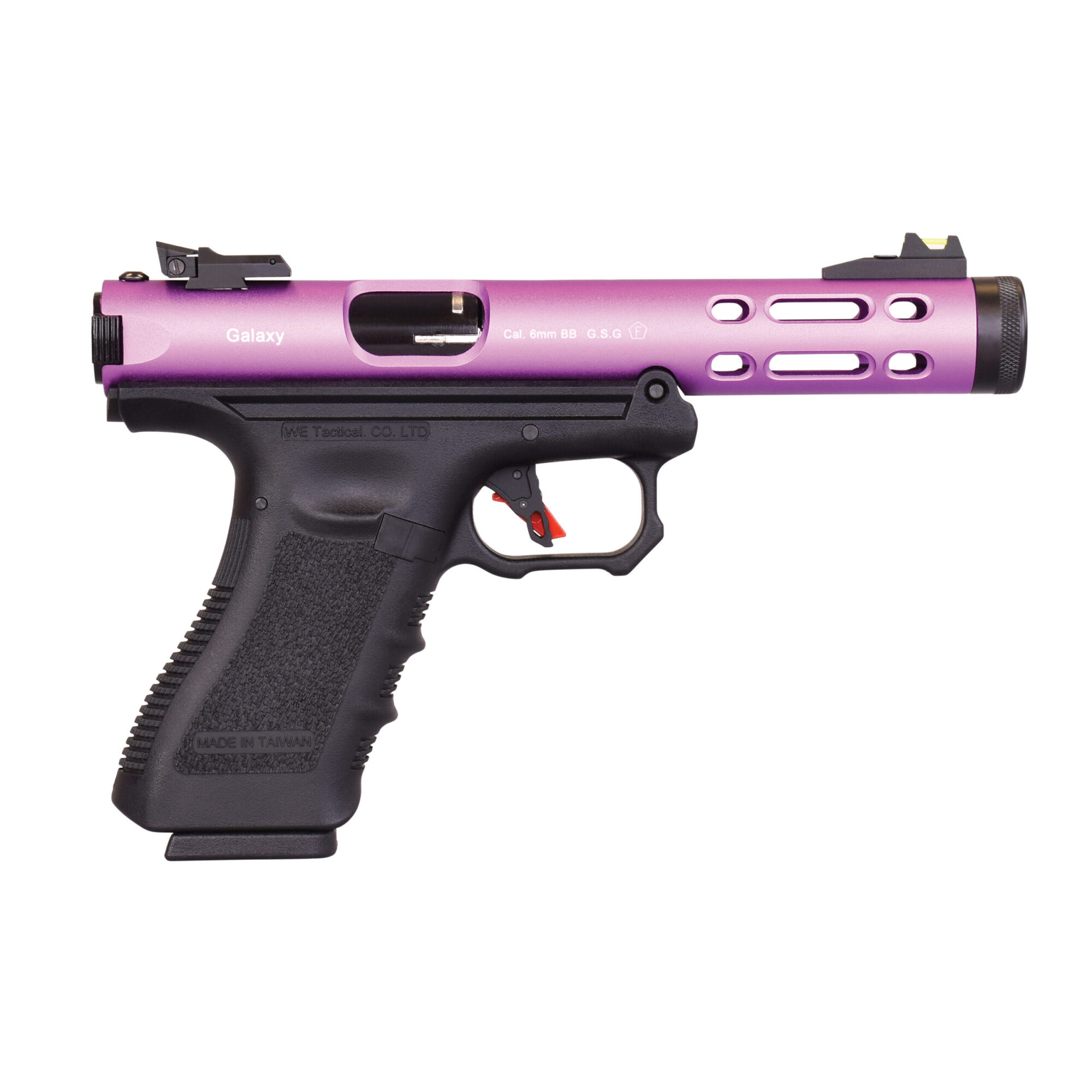 WE G-Series Galaxy Lila 6 mm - Airsoft Gas BlowBack – Bild 3