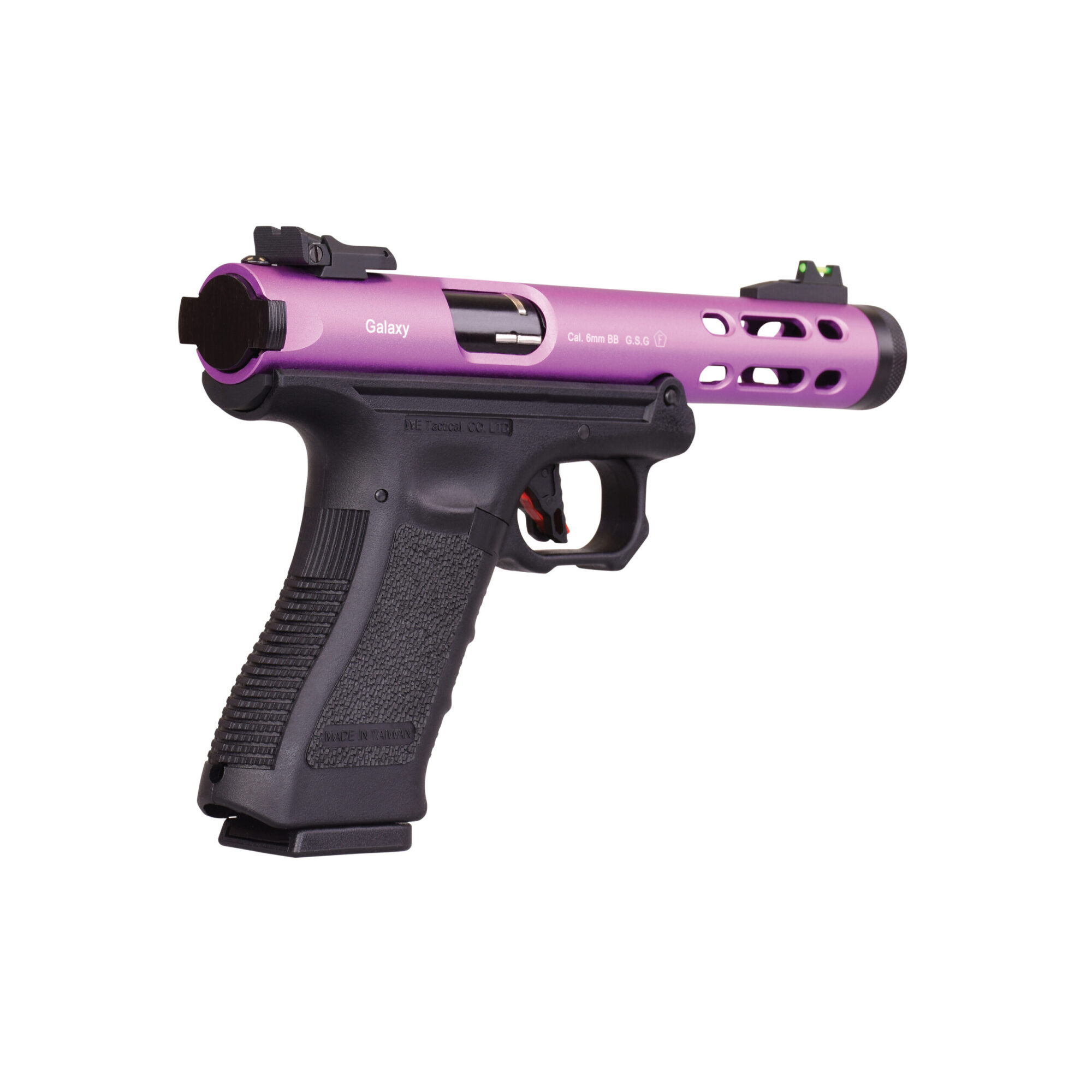 WE G-Series Galaxy Lila 6 mm - Airsoft Gas BlowBack – Bild 4