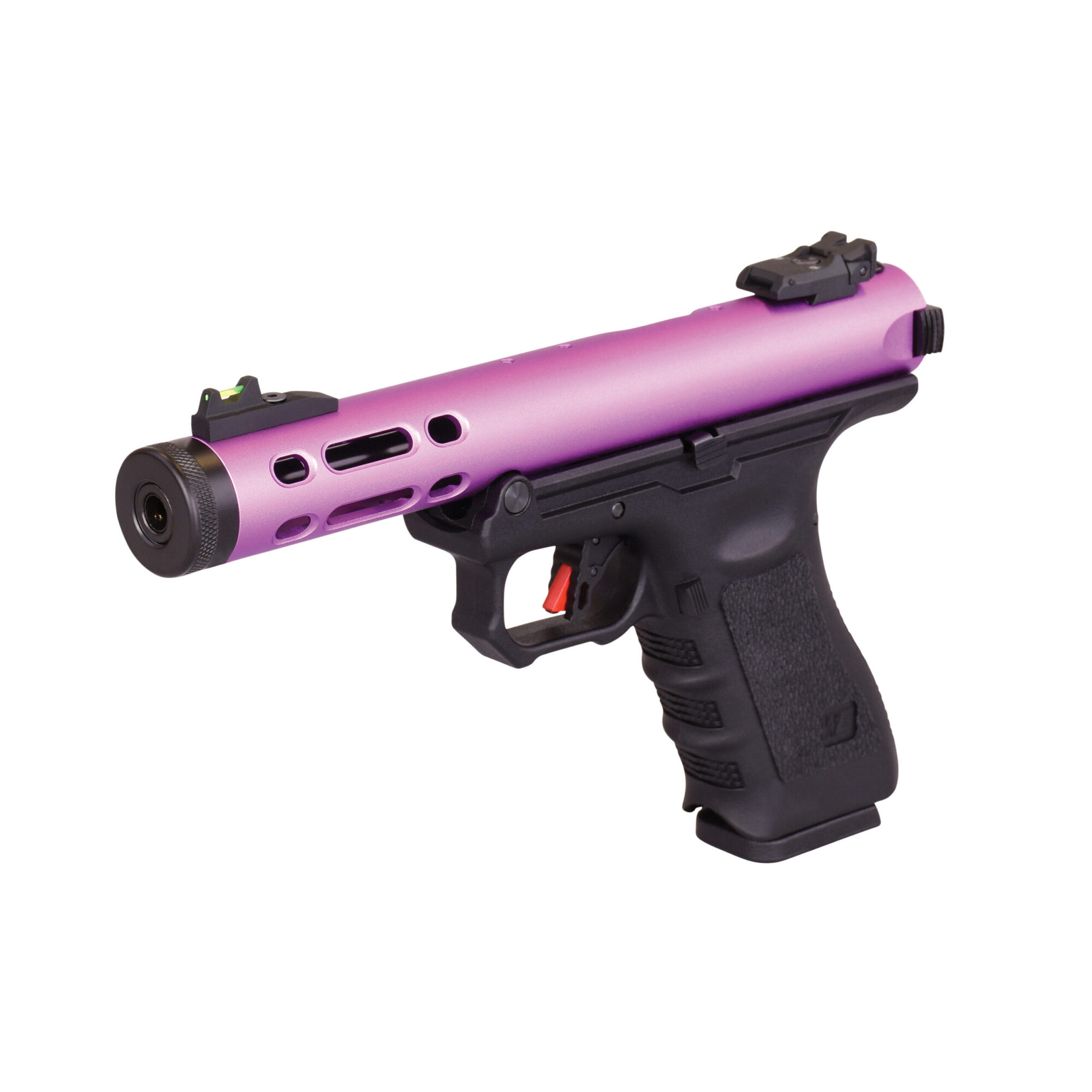 WE G-Series Galaxy Lila 6 mm - Airsoft Gas BlowBack – Bild 5
