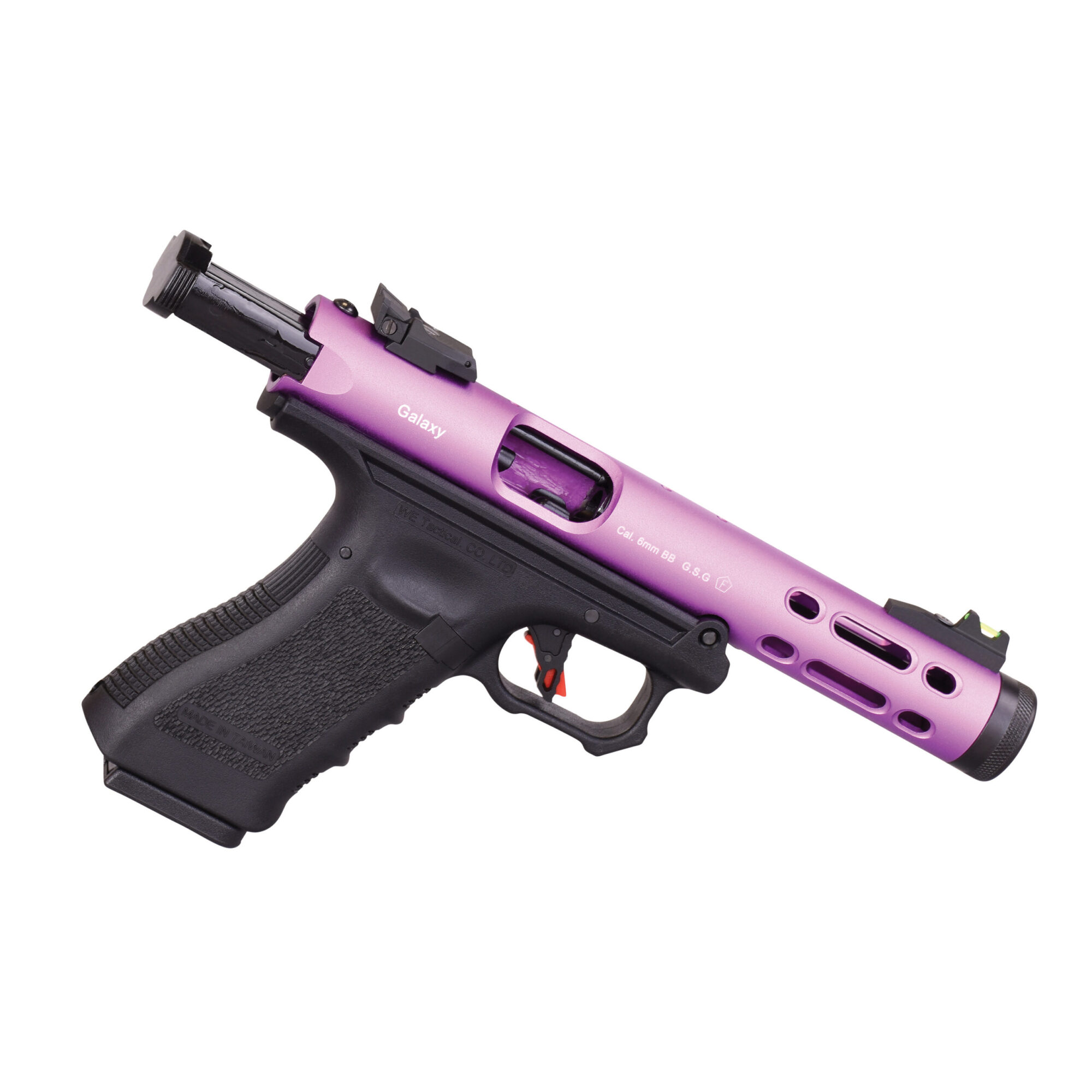 WE G-Series Galaxy Lila 6 mm - Airsoft Gas BlowBack – Bild 6