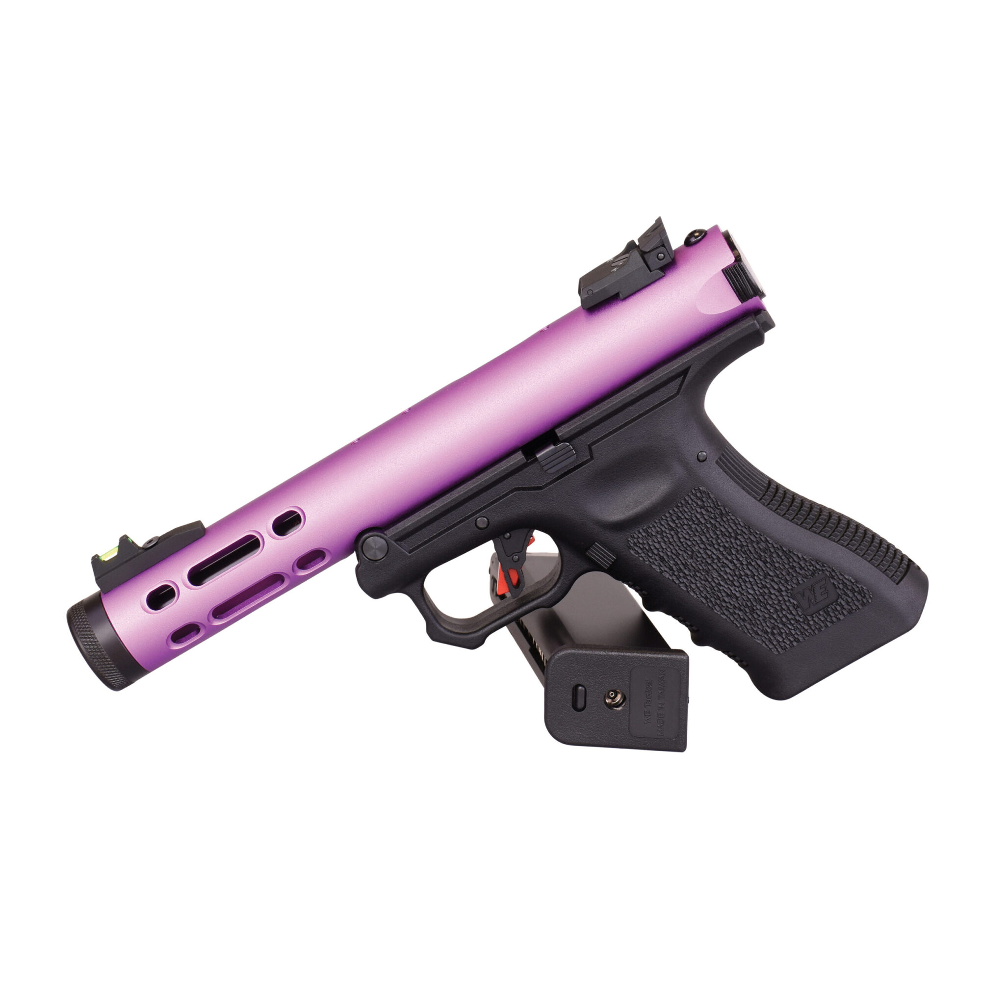 WE G-Series Galaxy Lila 6 mm - Airsoft Gas BlowBack – Bild 8