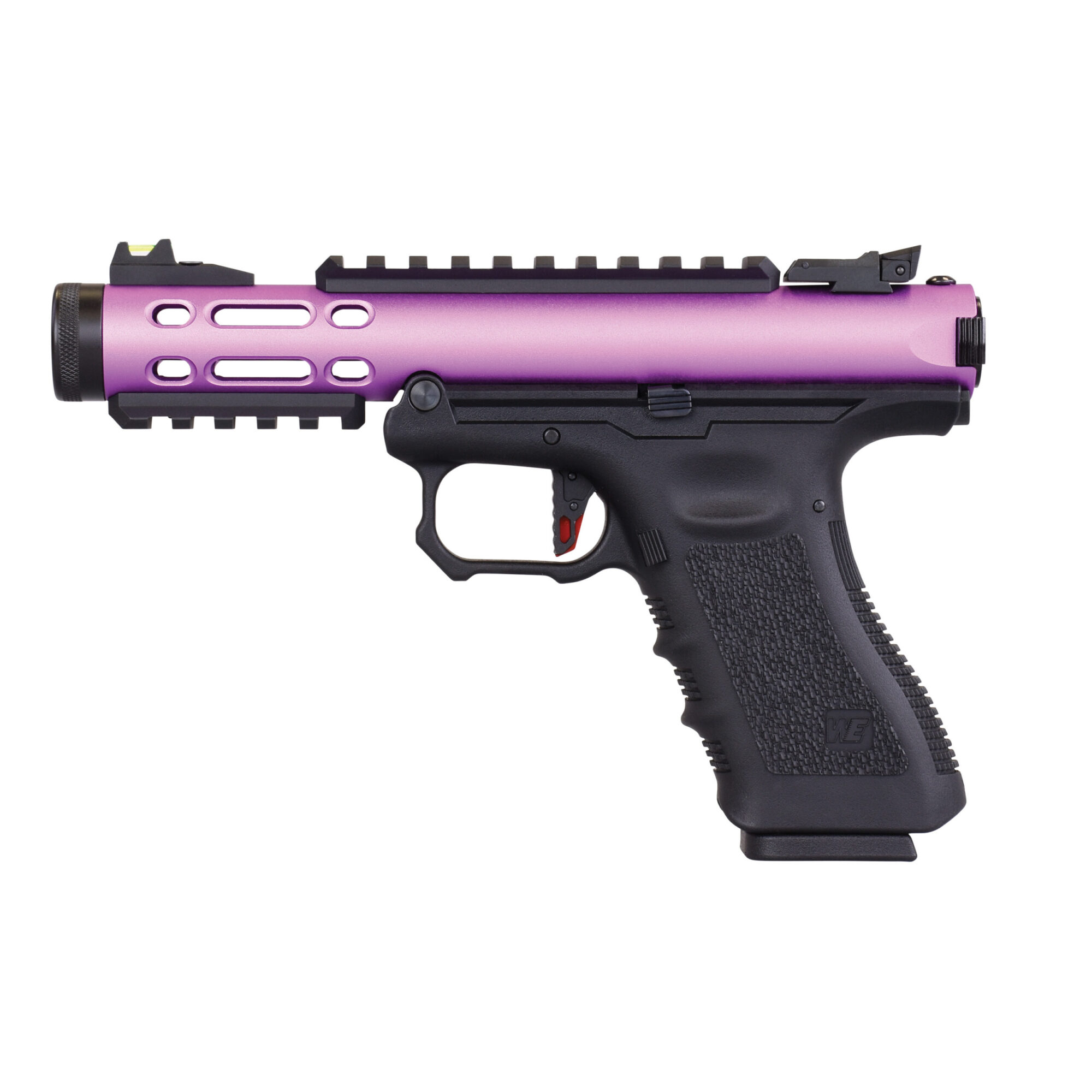 WE G-Series Galaxy Lila 6 mm - Airsoft Gas BlowBack – Bild 9