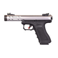 WE G-Series Galaxy Silber 6 mm - Airsoft Gas BlowBack