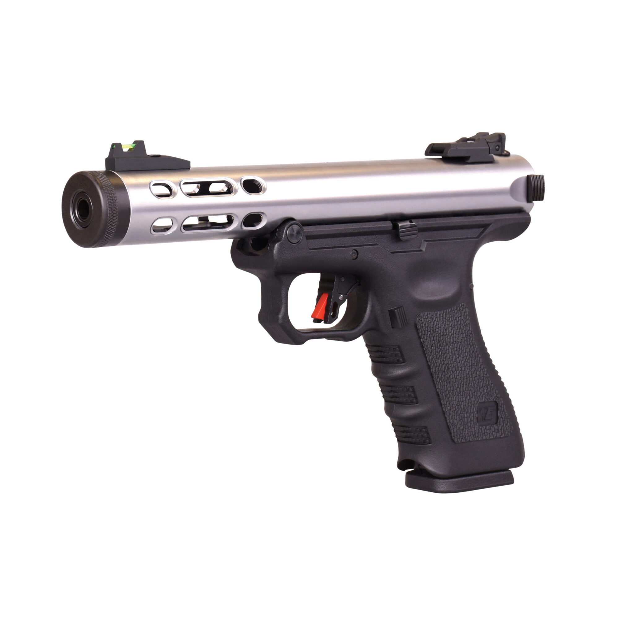 WE G-Series Galaxy Silber 6 mm - Airsoft Gas BlowBack – Bild 2