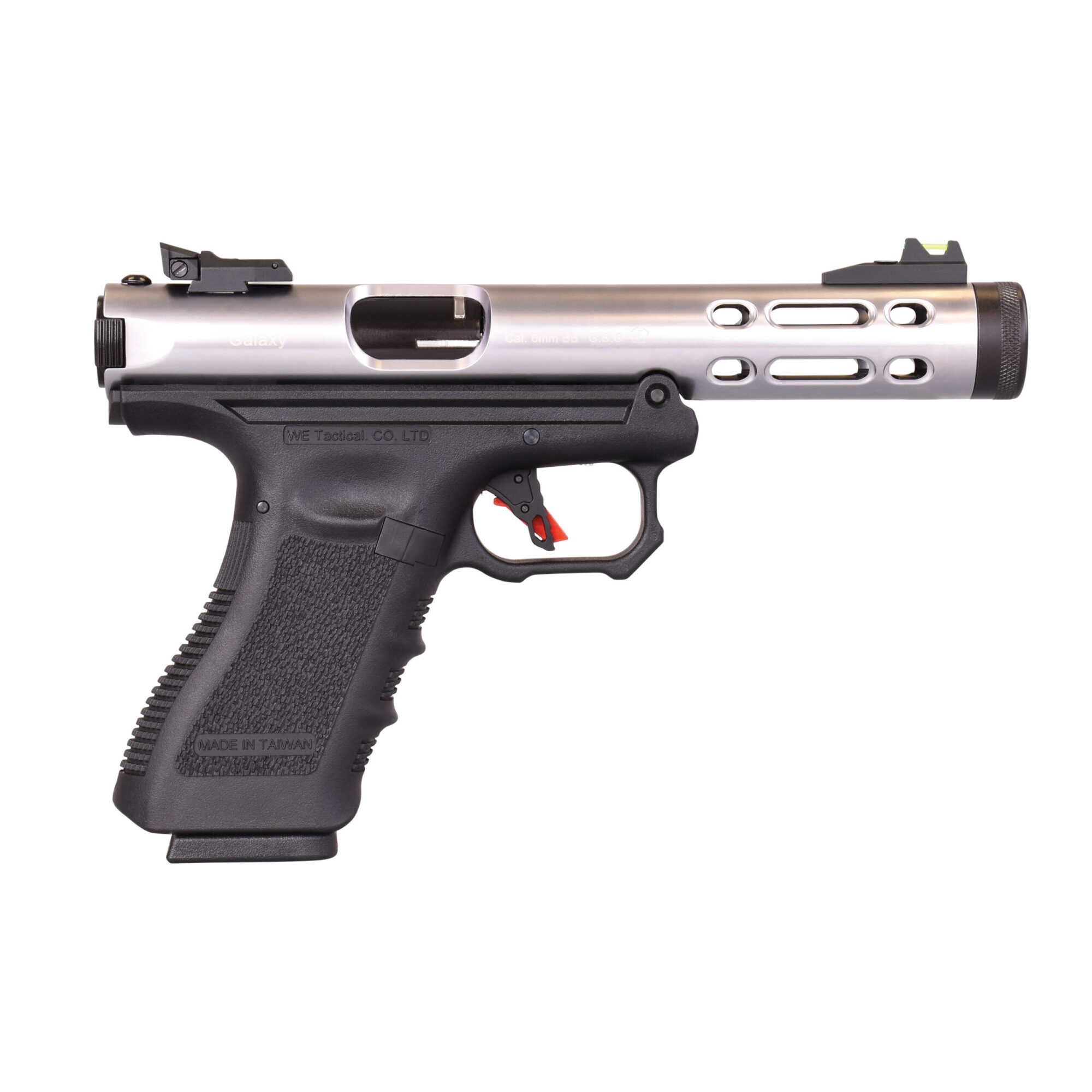 WE G-Series Galaxy Silber 6 mm - Airsoft Gas BlowBack – Bild 3