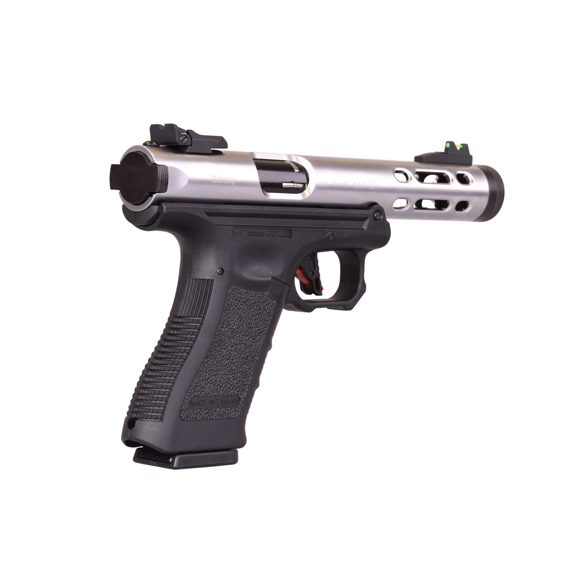 WE G-Series Galaxy Silber 6 mm - Airsoft Gas BlowBack – Bild 4