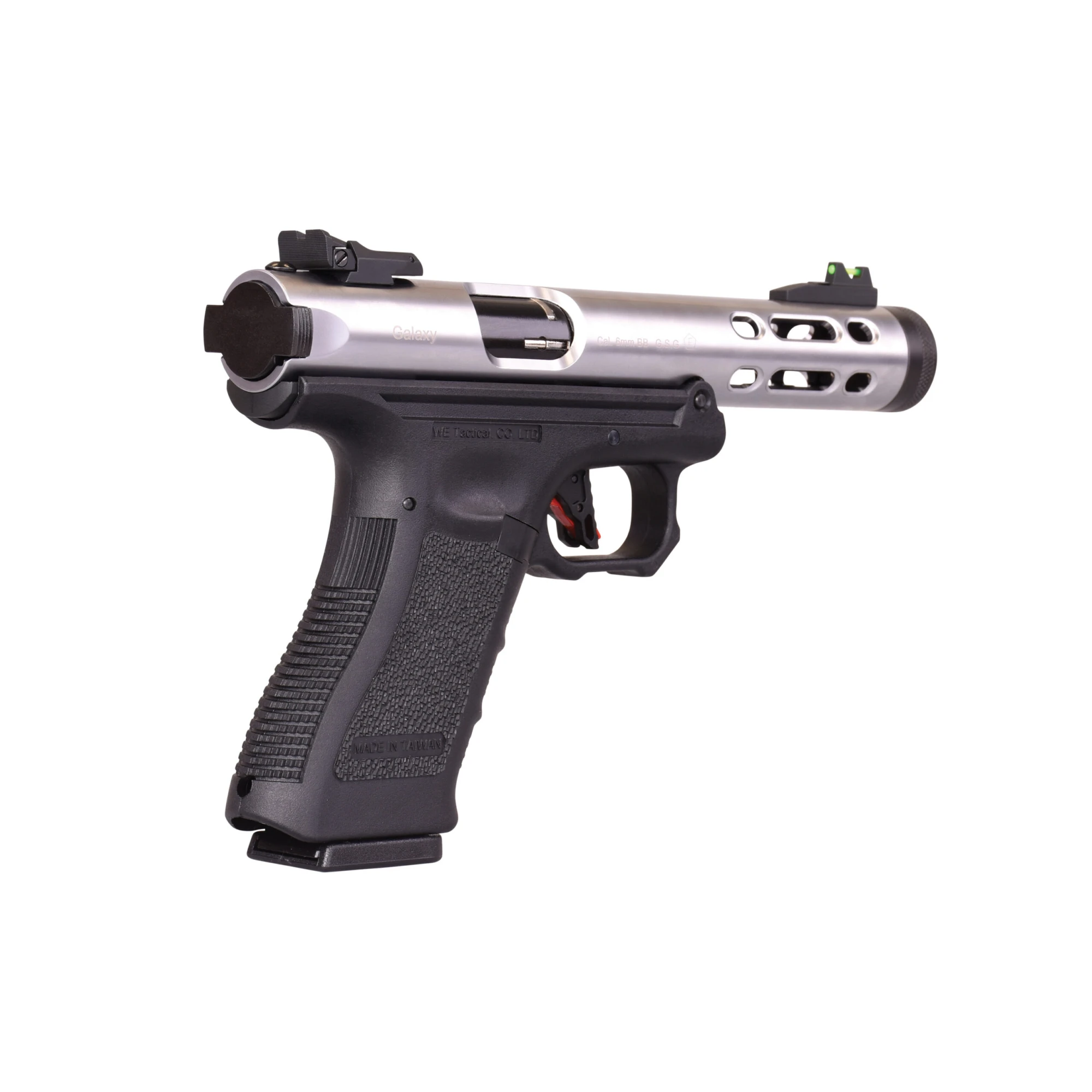 WE G-Series Galaxy Silber 6 mm - Airsoft Gas BlowBack – Bild 4