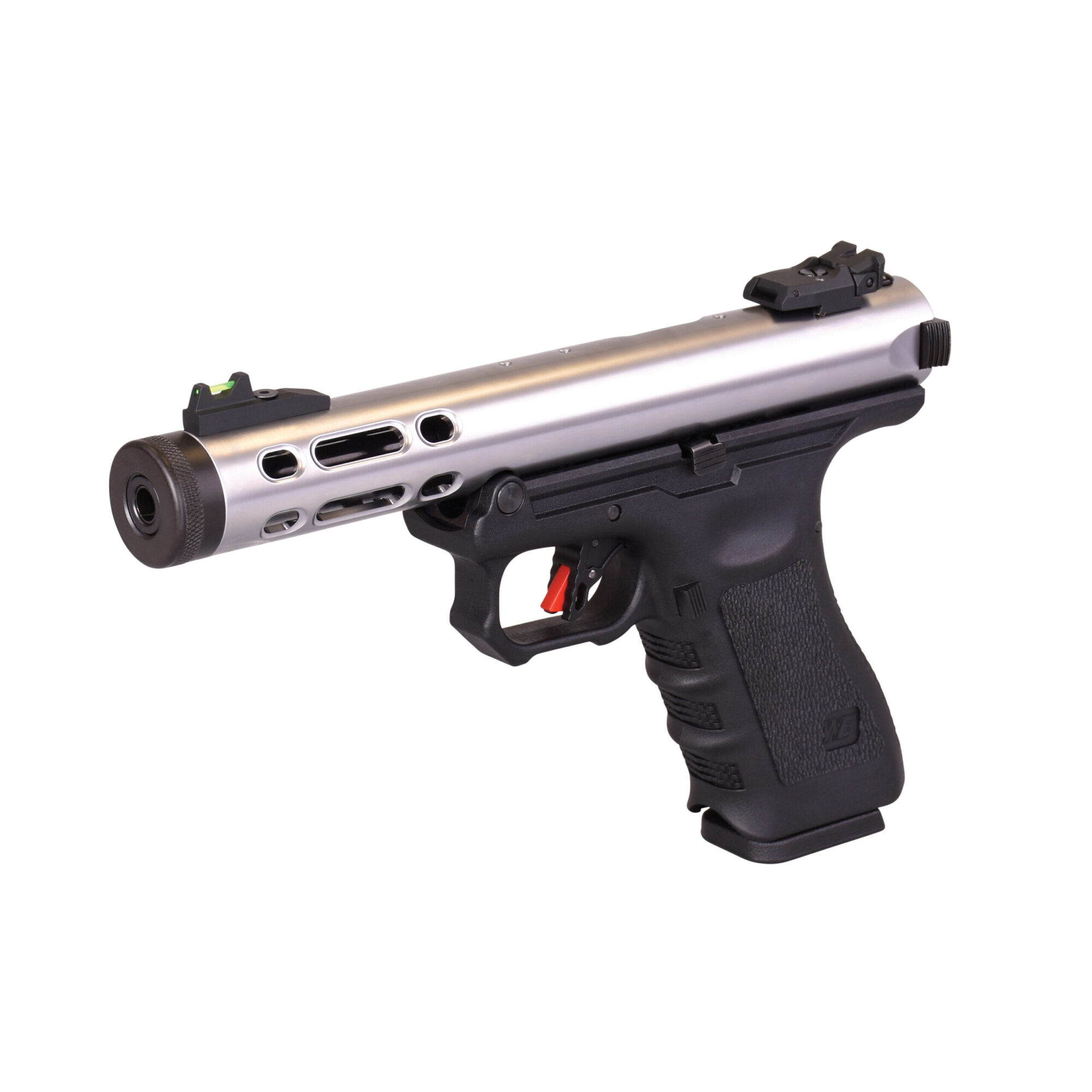 WE G-Series Galaxy Silber 6 mm - Airsoft Gas BlowBack – Bild 5