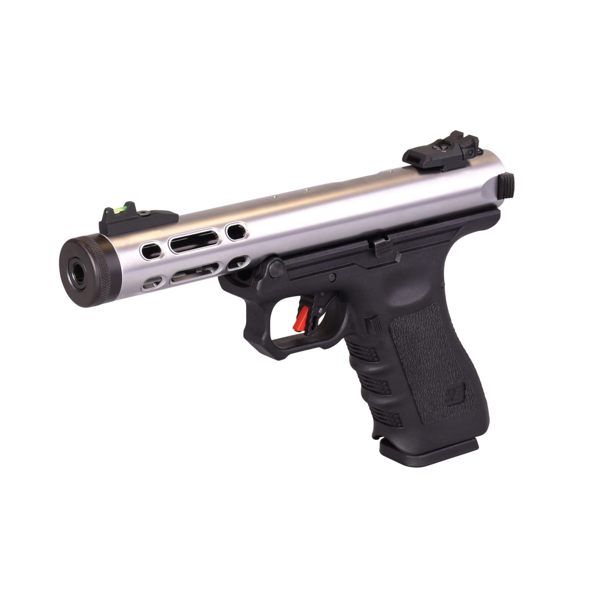 WE G-Series Galaxy Silber 6 mm - Airsoft Gas BlowBack – Bild 5