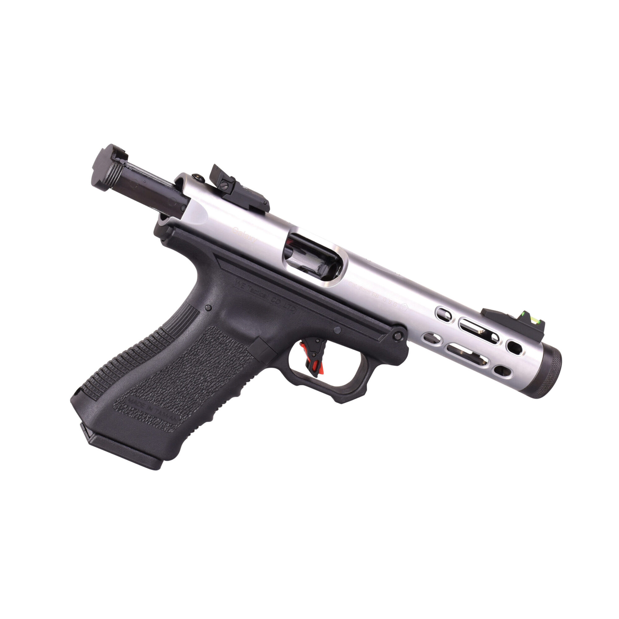WE G-Series Galaxy Silber 6 mm - Airsoft Gas BlowBack – Bild 6