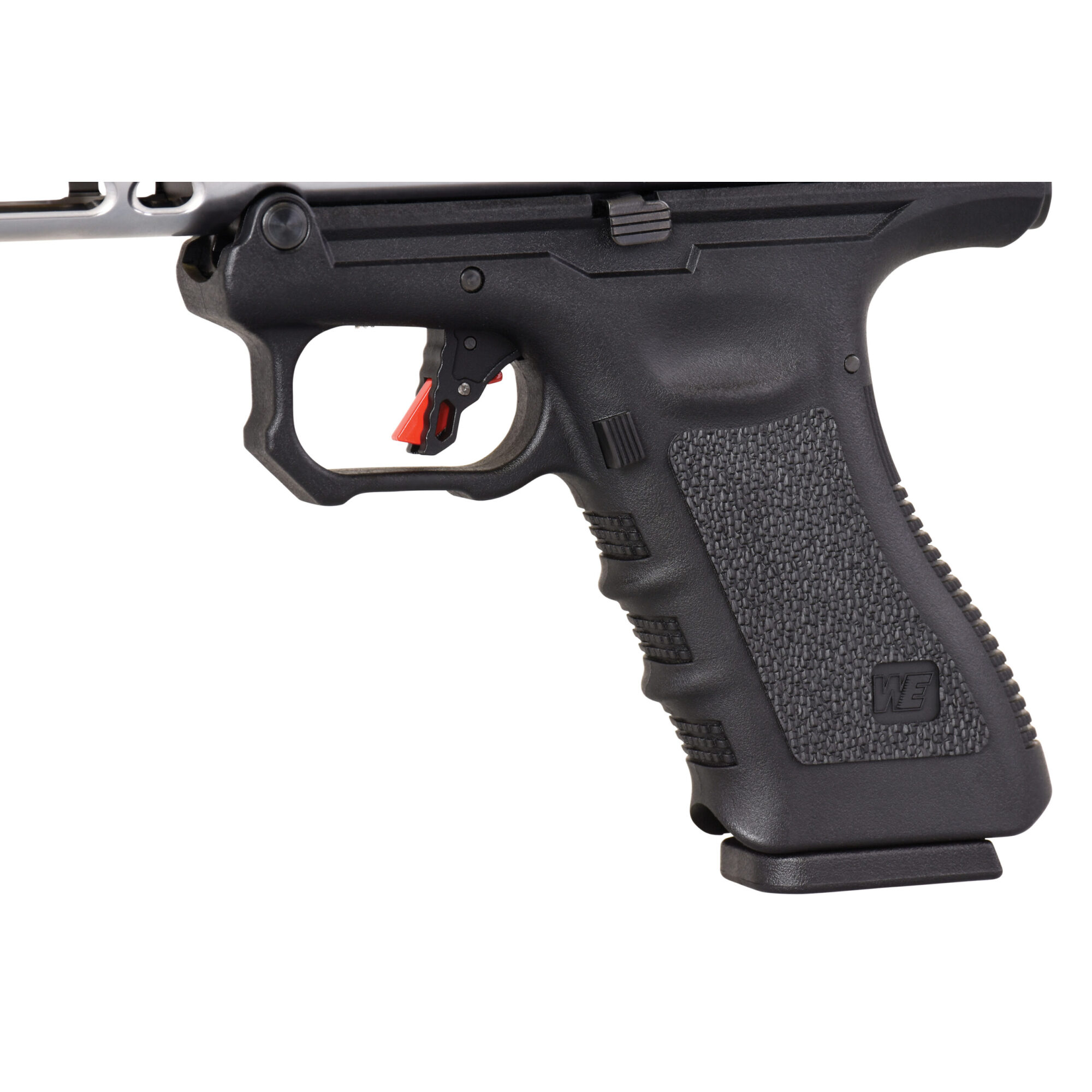 WE G-Series Galaxy Silber 6 mm - Airsoft Gas BlowBack – Bild 7