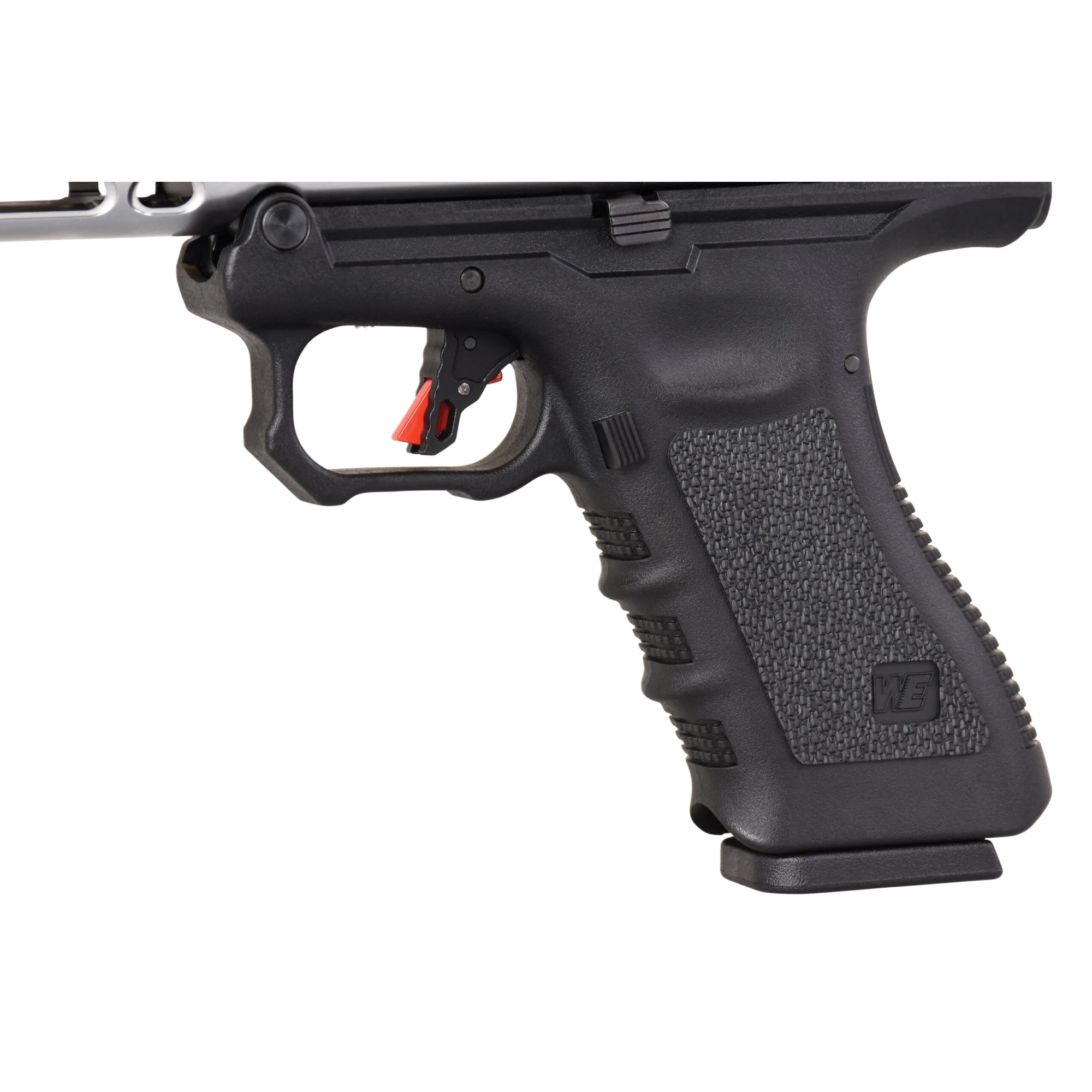 WE G-Series Galaxy Silber 6 mm - Airsoft Gas BlowBack – Bild 7