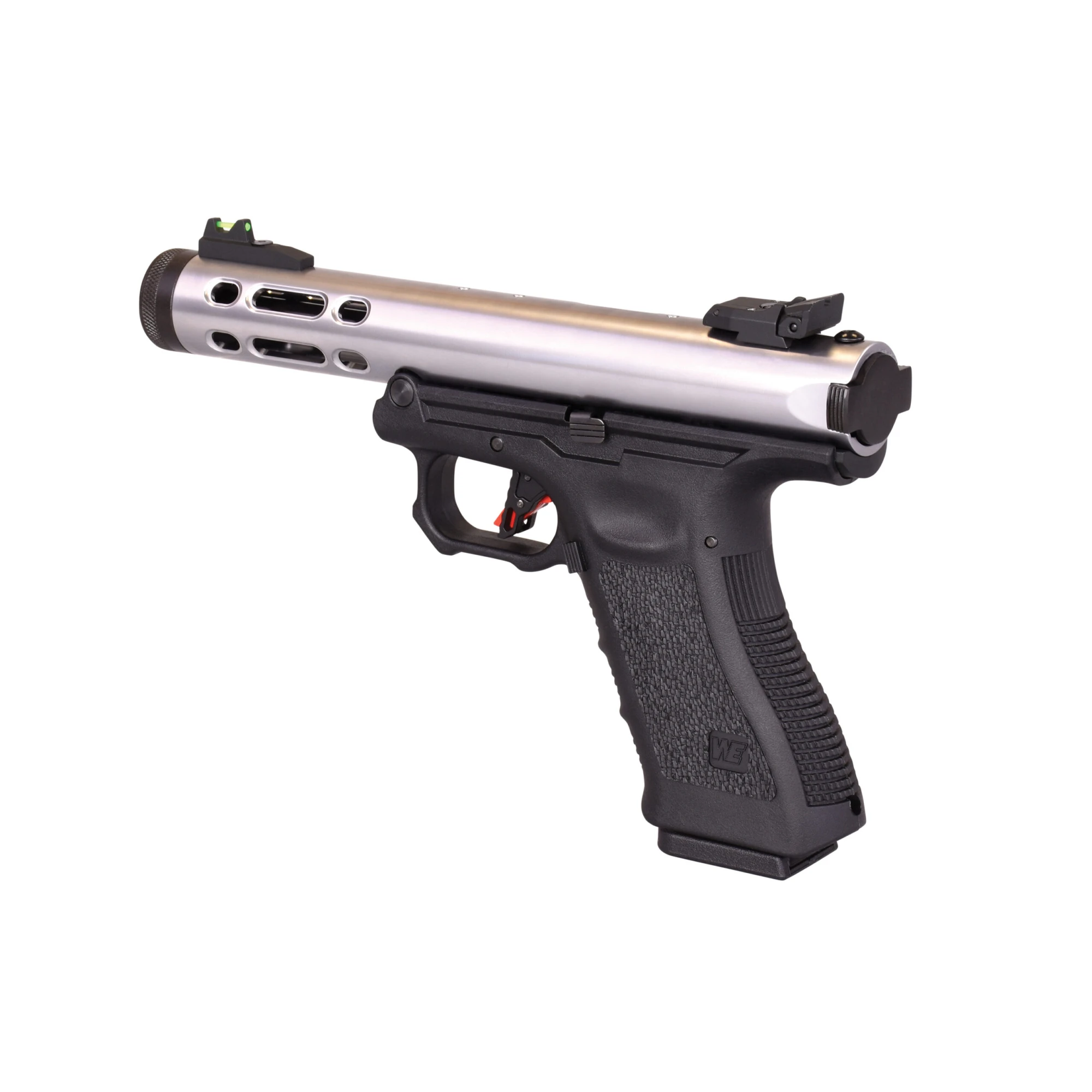 WE G-Series Galaxy Silber 6 mm - Airsoft Gas BlowBack – Bild 8