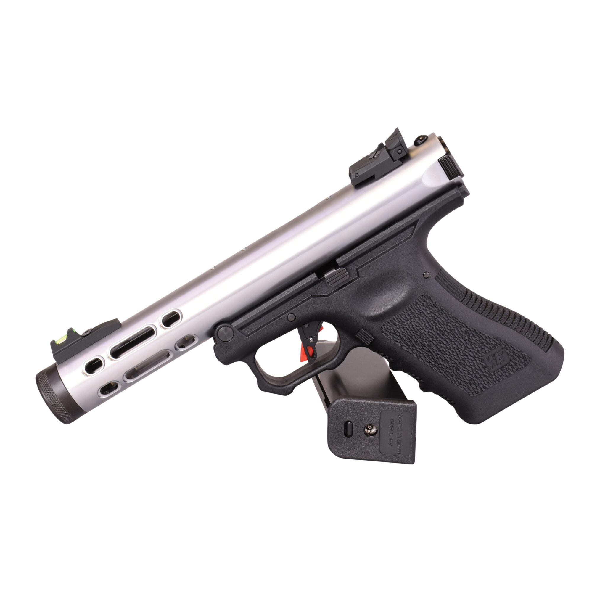WE G-Series Galaxy Silber 6 mm - Airsoft Gas BlowBack – Bild 9