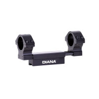 Blockmontage 30 mm Medium DIANA Zero Recoil Aluminium