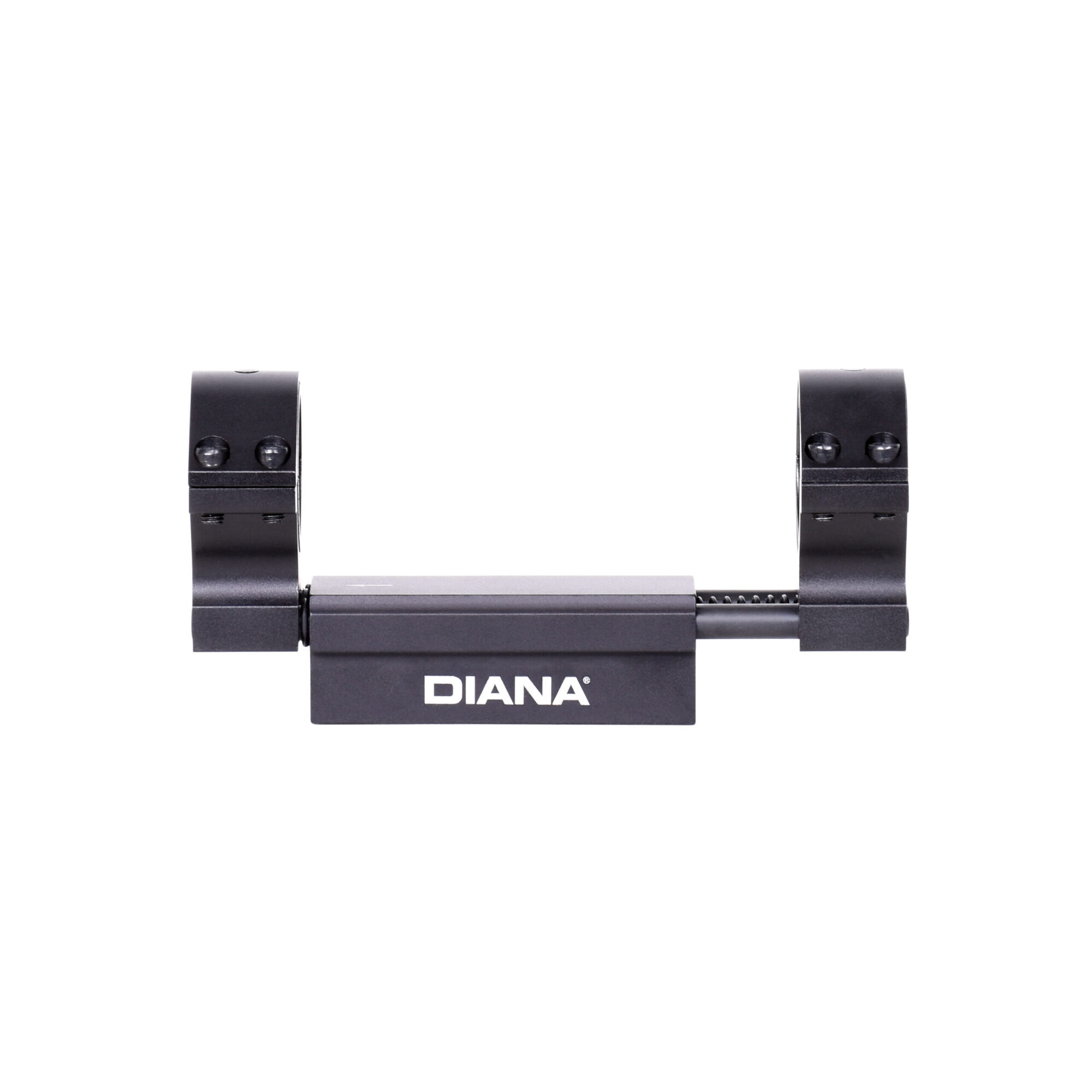 Blockmontage 30 mm Medium DIANA Zero Recoil Aluminium – Bild 2