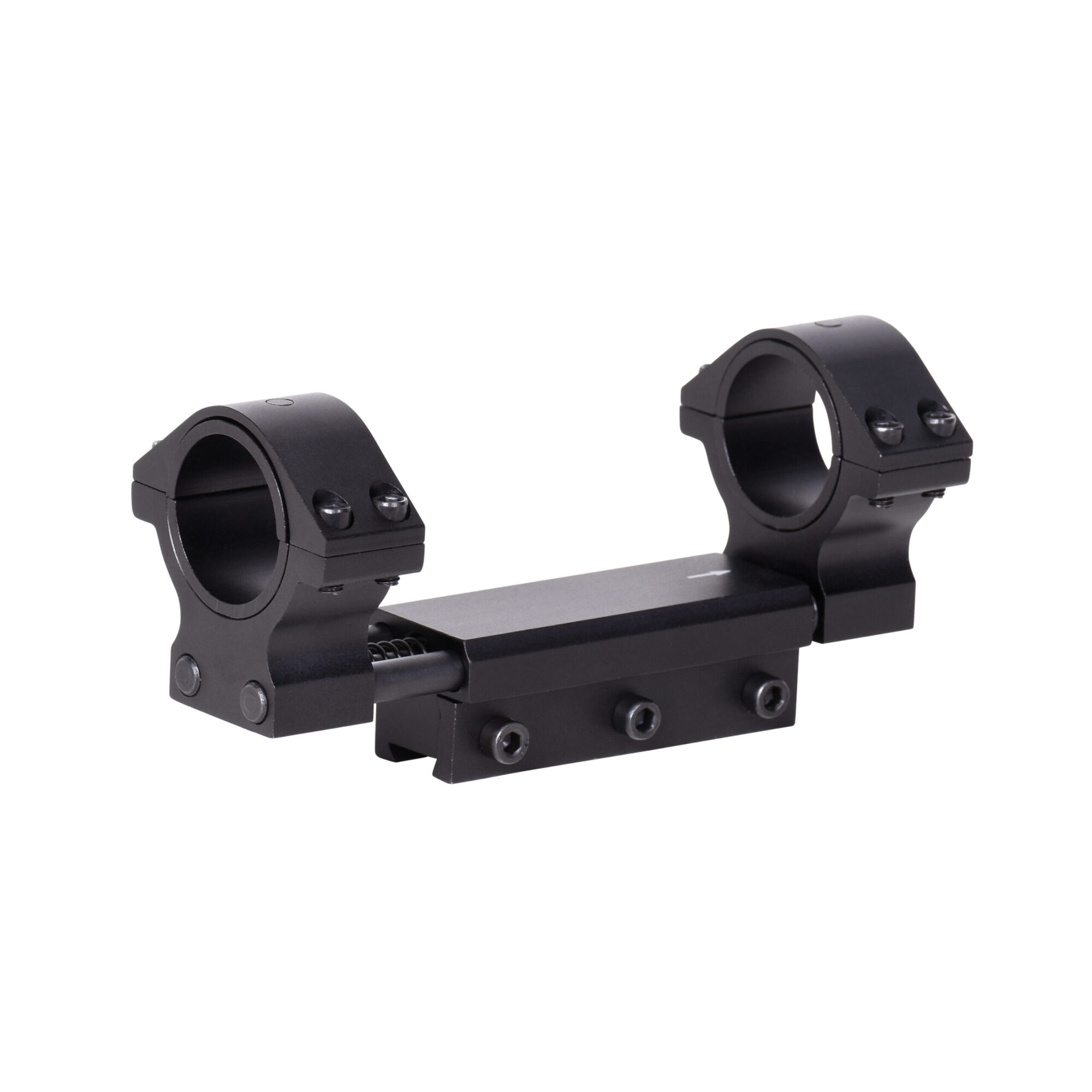 Blockmontage 30 mm Medium DIANA Zero Recoil Aluminium – Bild 3