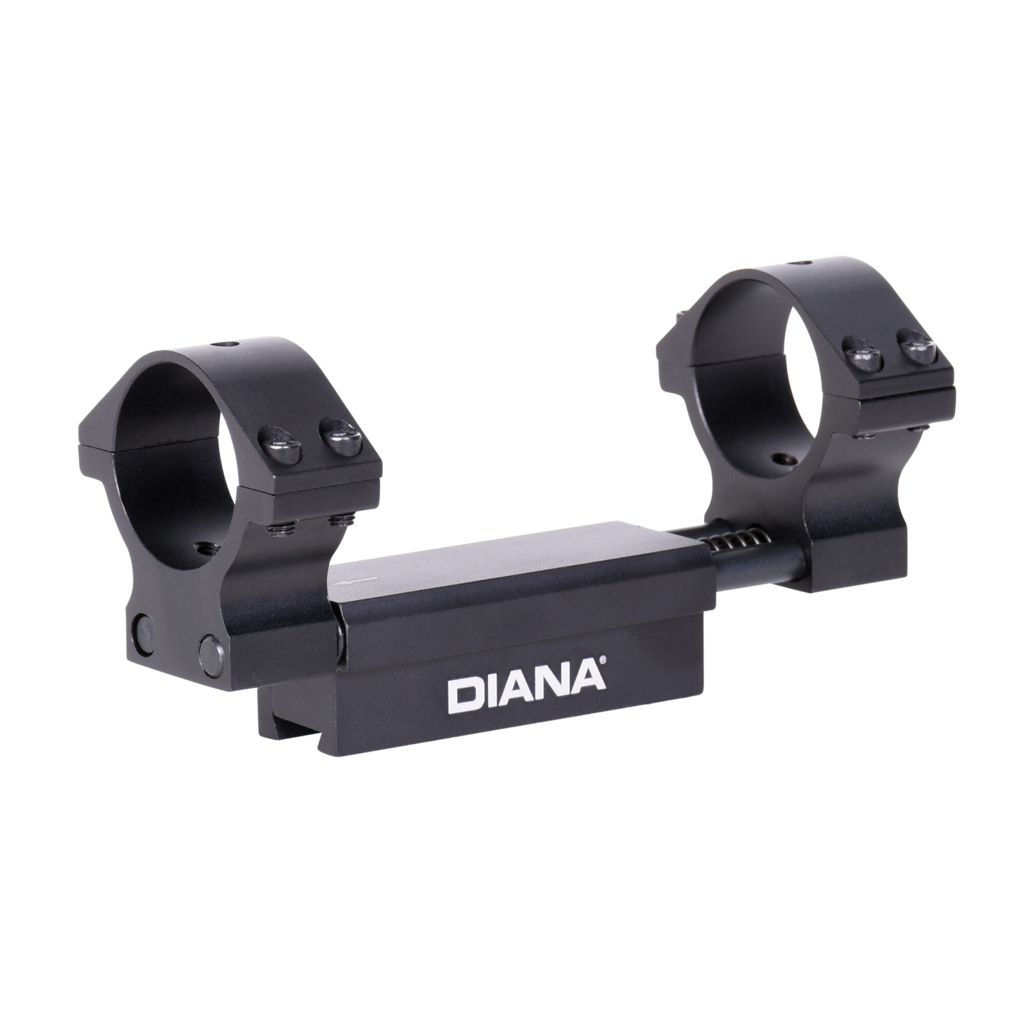 Blockmontage 30 mm Medium DIANA Zero Recoil Aluminium – Bild 5